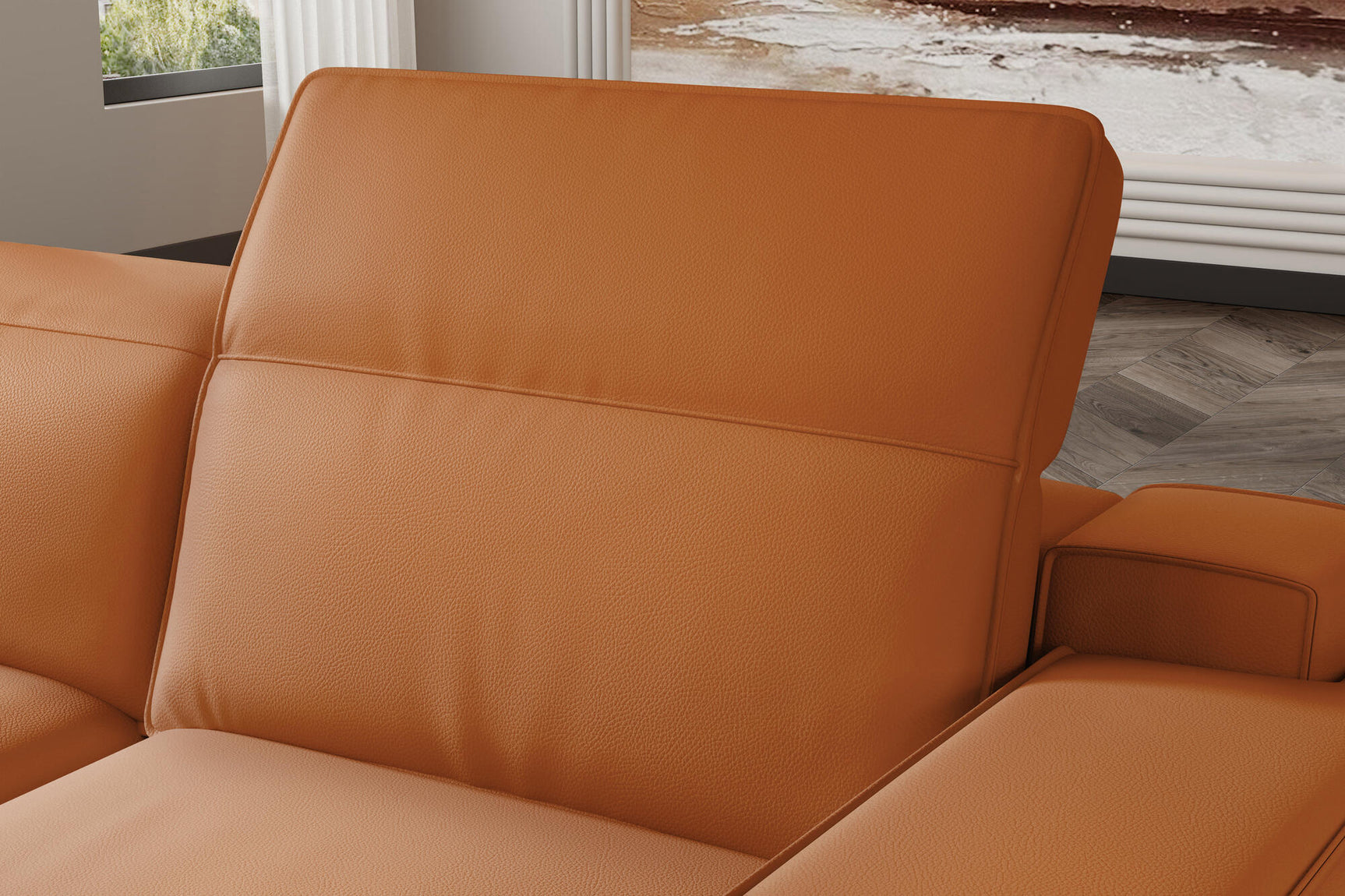 Valentina Leather Recliner Lounge