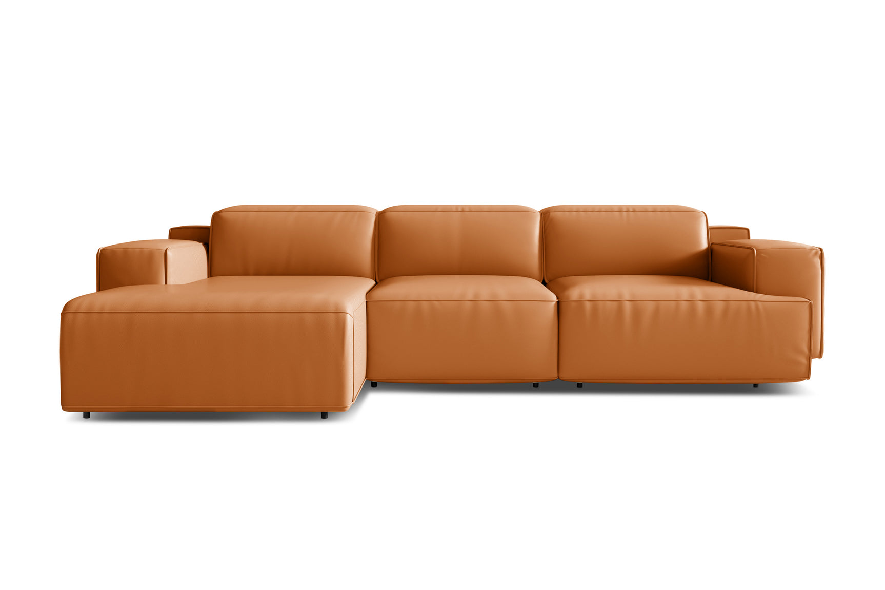 Valentina Leather Recliner Sectional Lounge