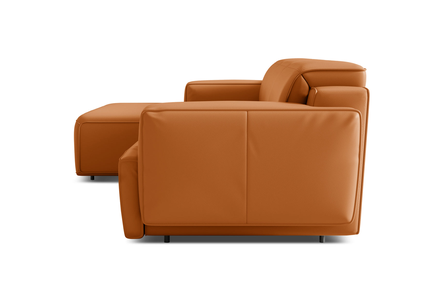 Valentina Leather Recliner Sectional Lounge