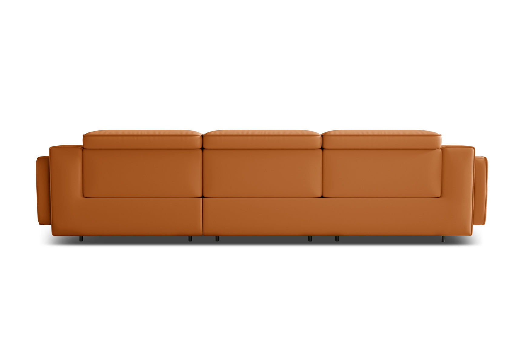 Valentina Leather Recliner Sectional Lounge