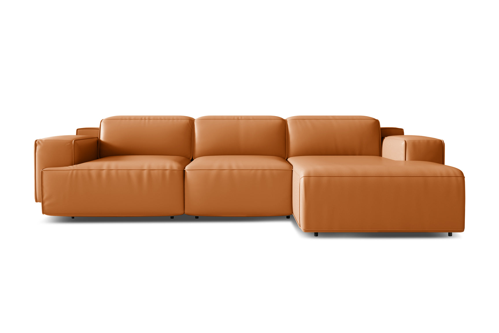 Valentina Leather Recliner Sectional Lounge