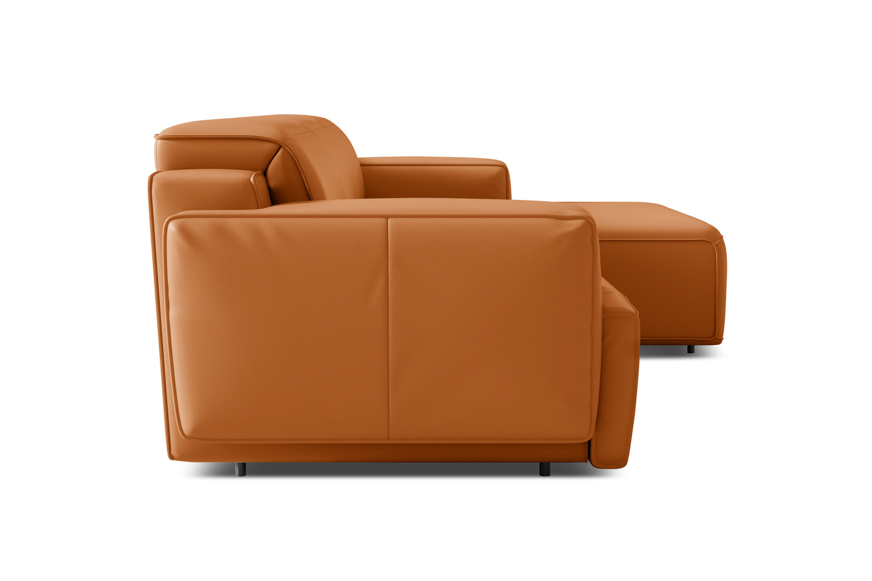 Valentina Leather Recliner Sectional Lounge