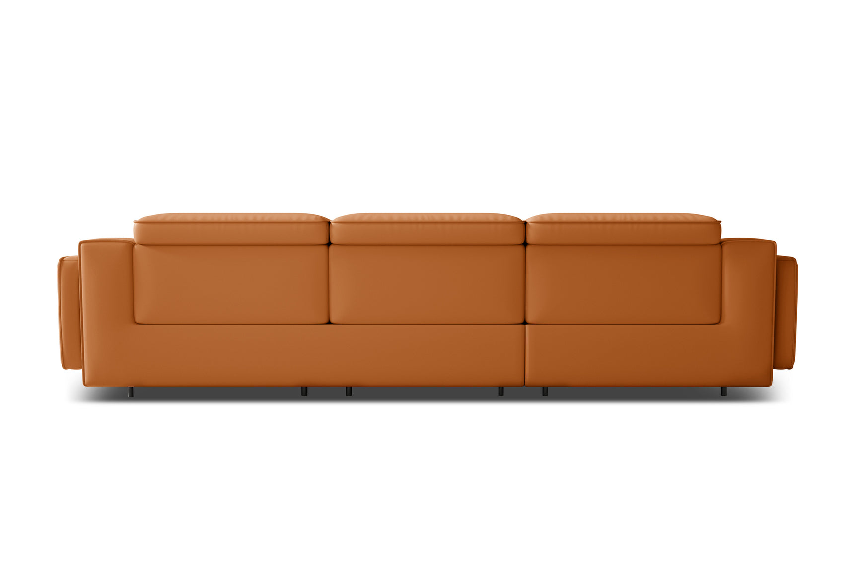 Valentina Leather Recliner Sectional Lounge