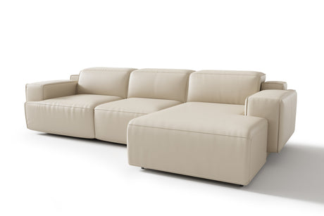 Valentina Leather Recliner Sectional Lounge