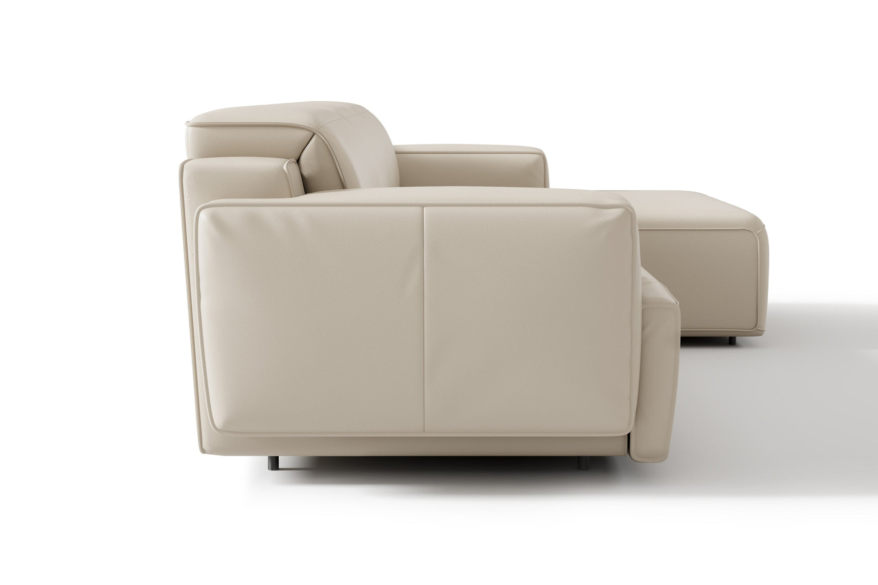 Valentina Leather Recliner Sectional Lounge