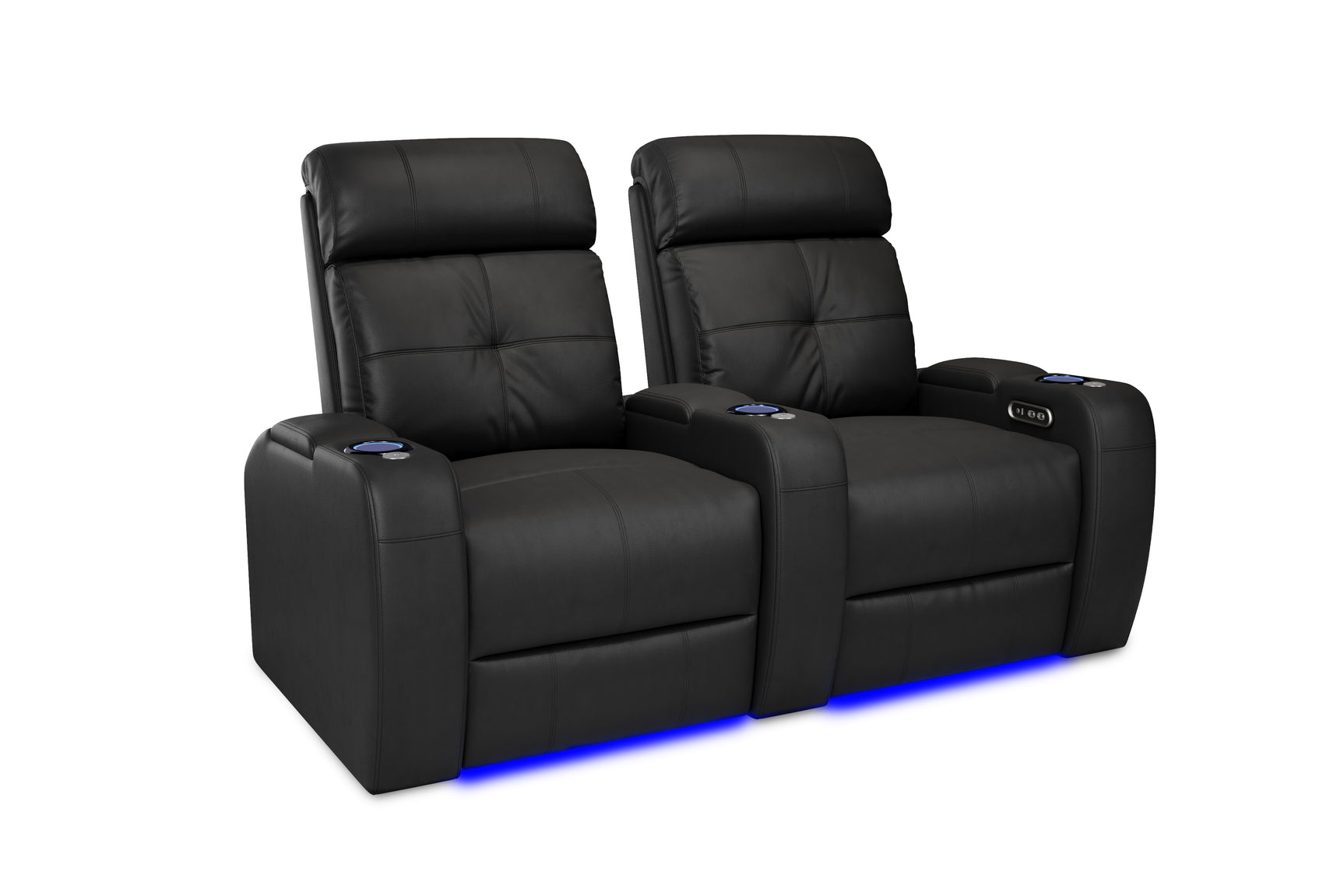 Verona Power Headrest Home Theater Lounge