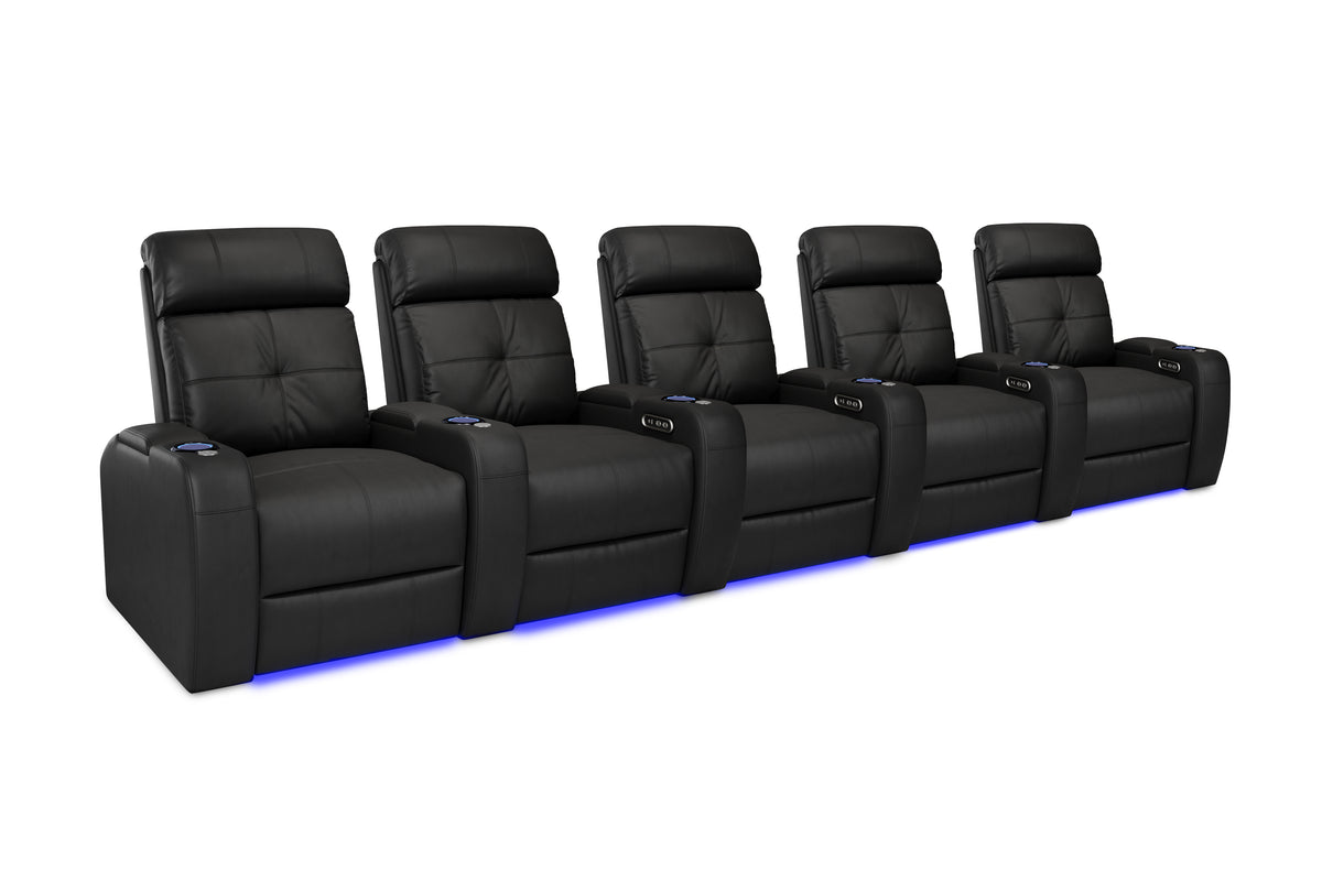 Verona Power Headrest Home Theater Lounge