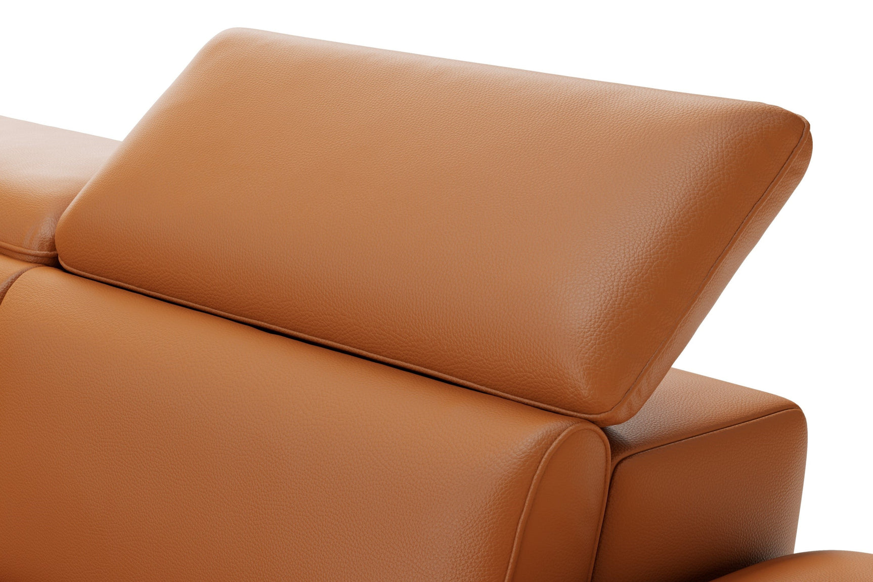 Pista Leather Reclining Sectional Lounge