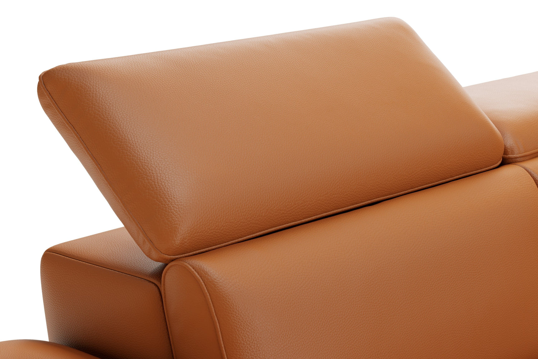 Pista Leather Reclining Sectional Lounge