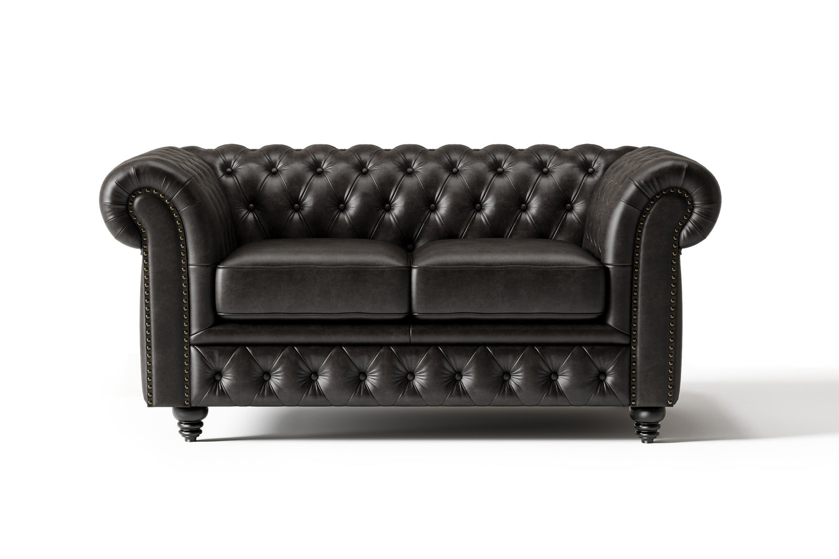Parma Leather Chesterfield Lounge