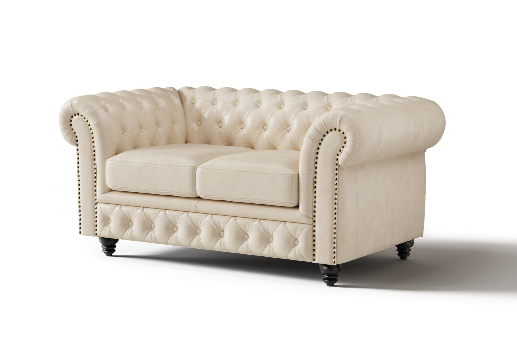 Parma Leather Chesterfield Lounge