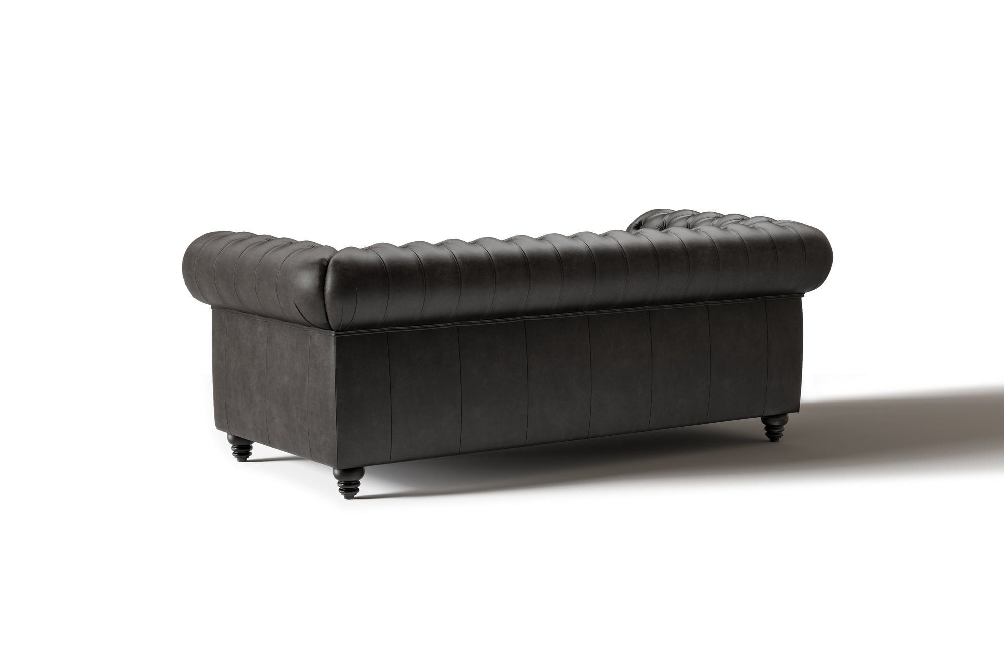 Parma Leather Chesterfield Lounge