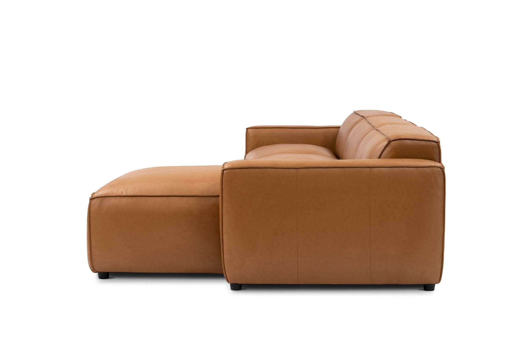 Nathan Leather Modular Sectional Lounge
