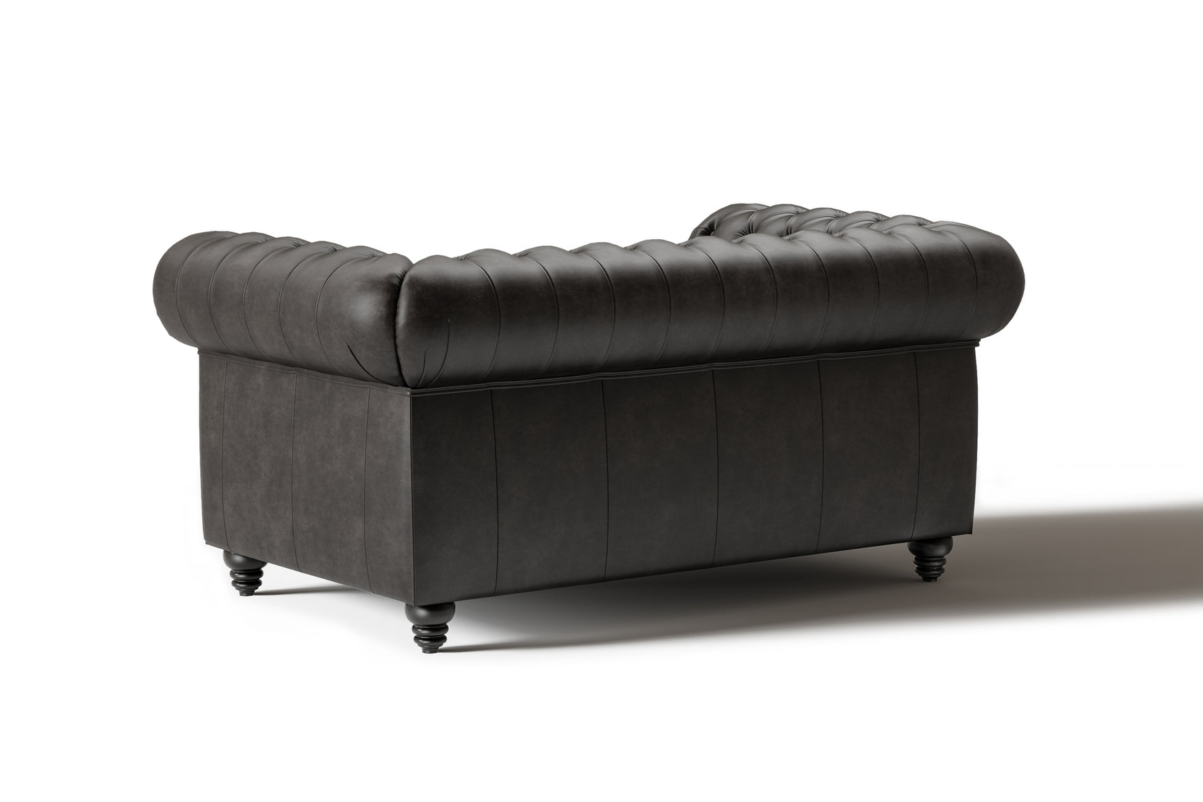 Parma Leather Chesterfield Lounge