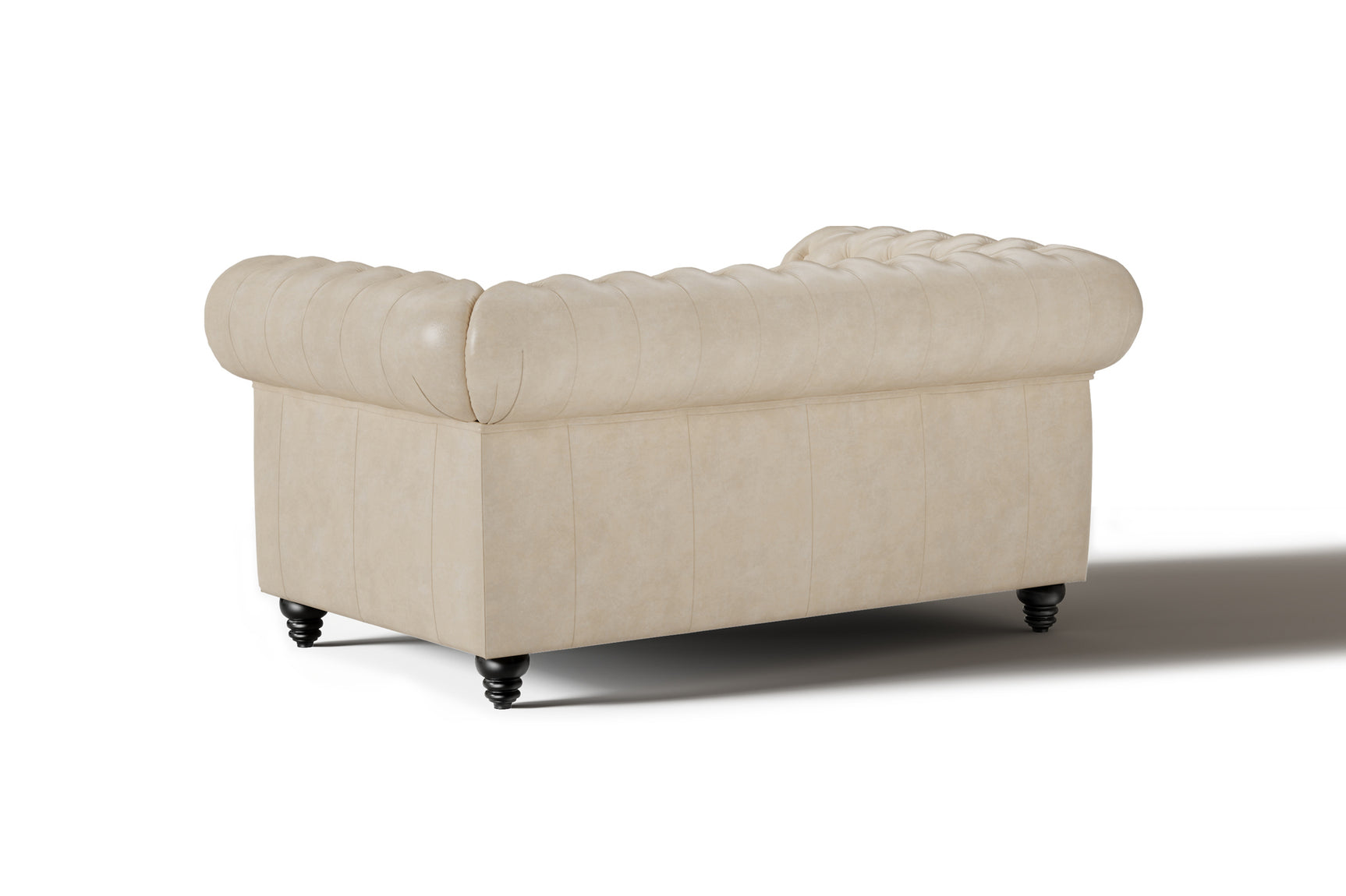 Parma Leather Chesterfield Lounge