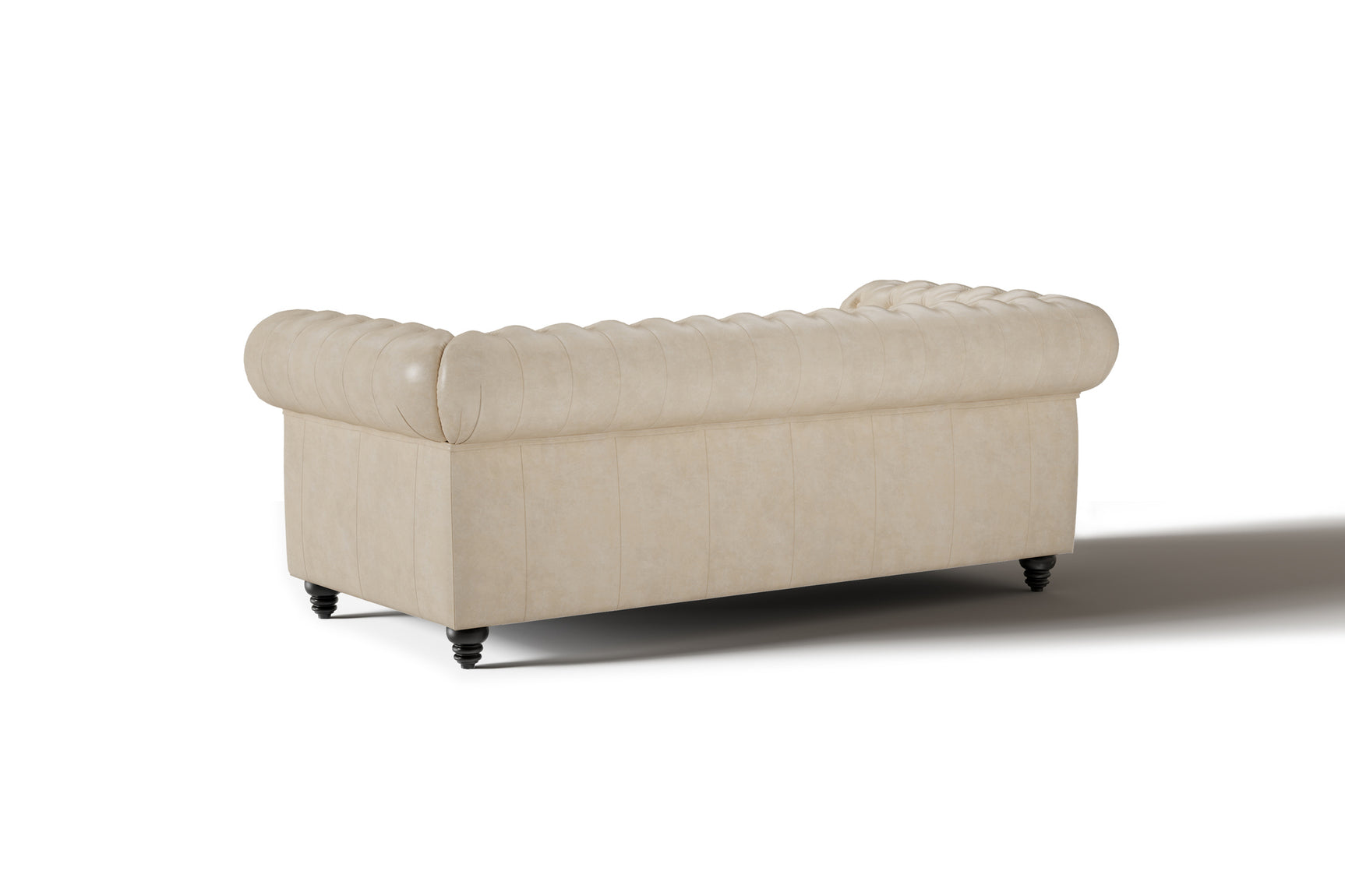 Parma Leather Chesterfield Lounge