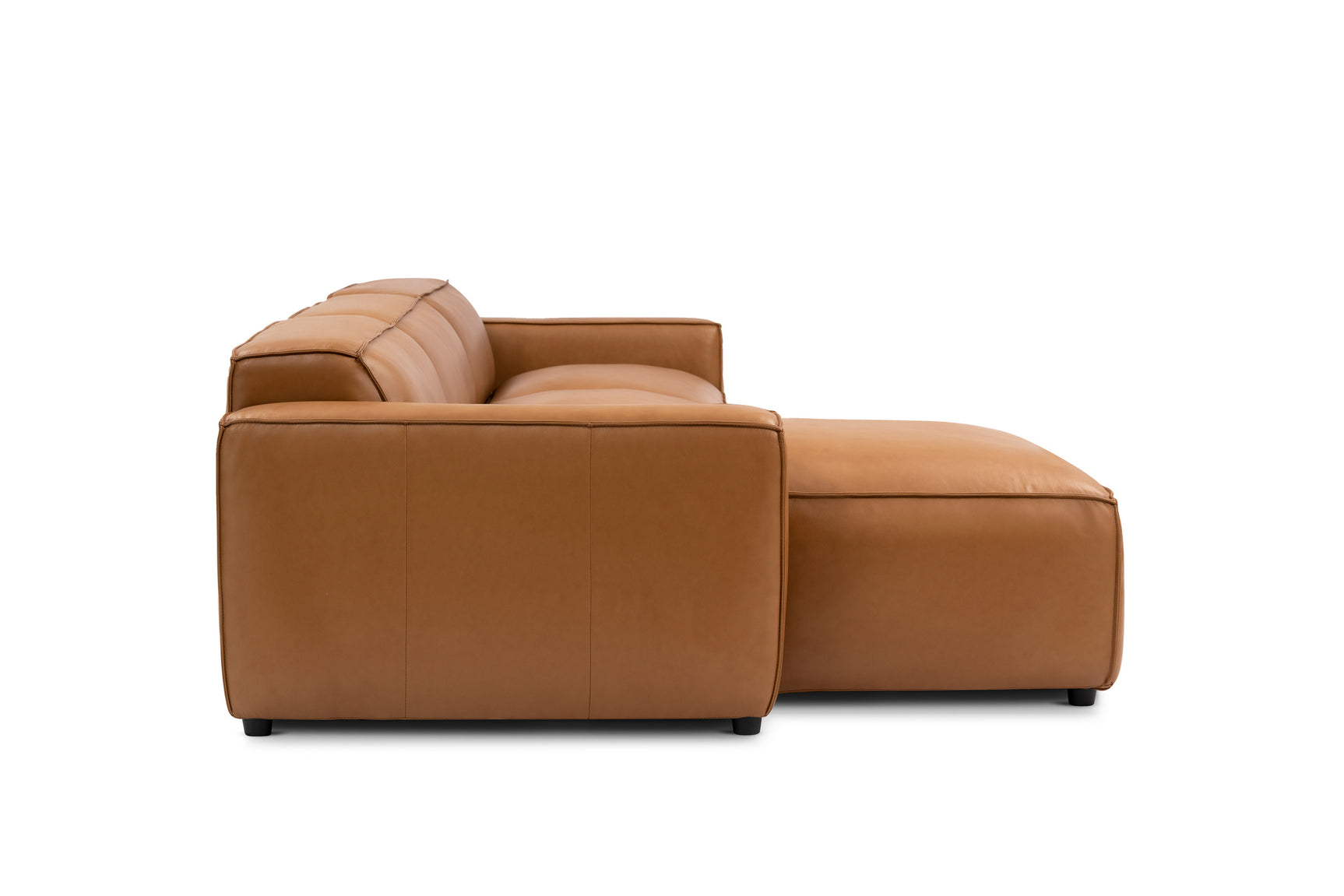 Nathan Leather Modular Sectional Lounge