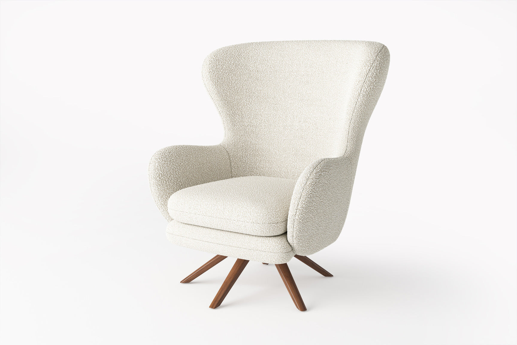 Winston Fabric Swivel Chair
