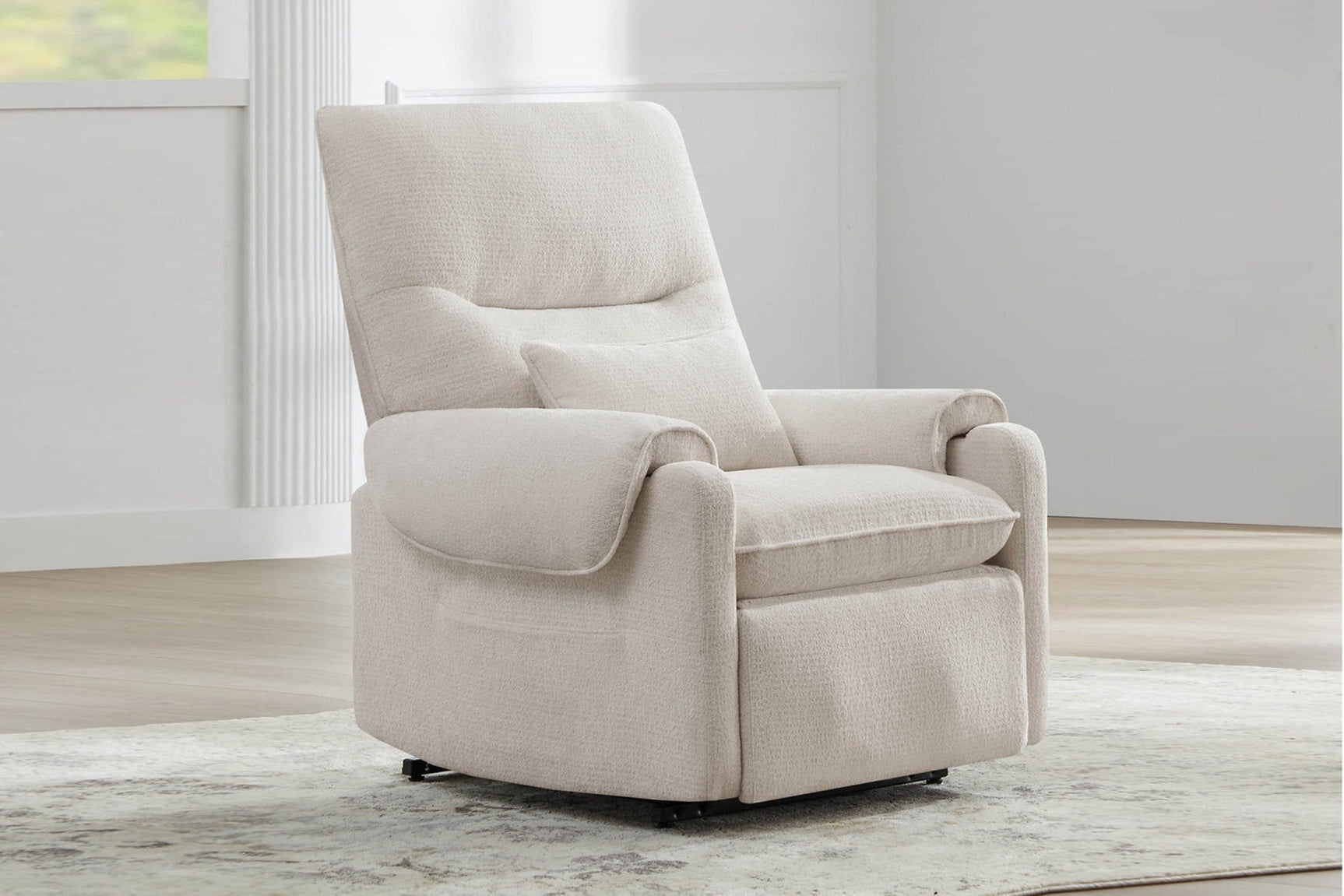 Xander Fabric Power Lift Recliner Chair