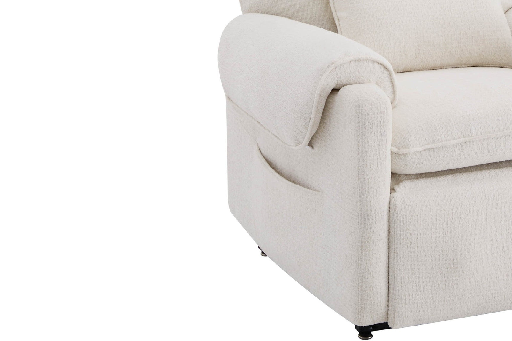 Xander Fabric Power Lift Recliner Chair