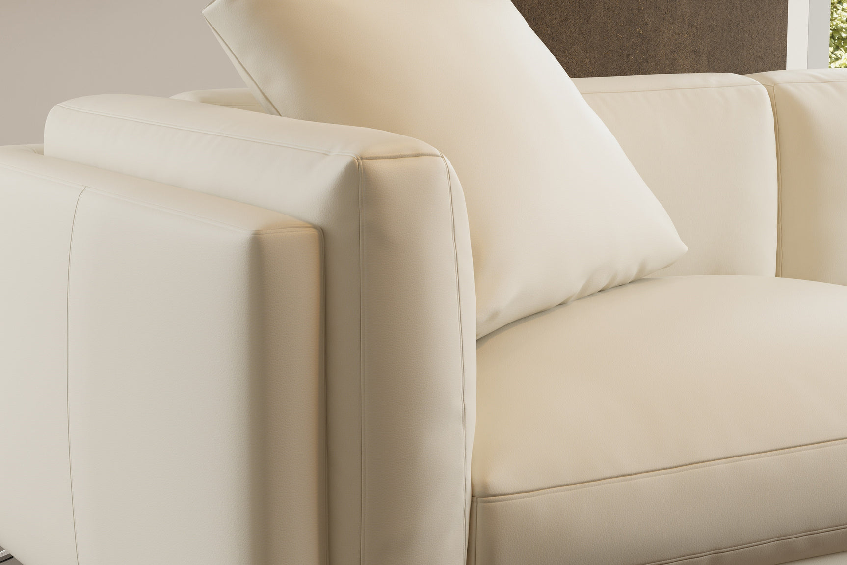 Zadar Leather Sectional Lounge