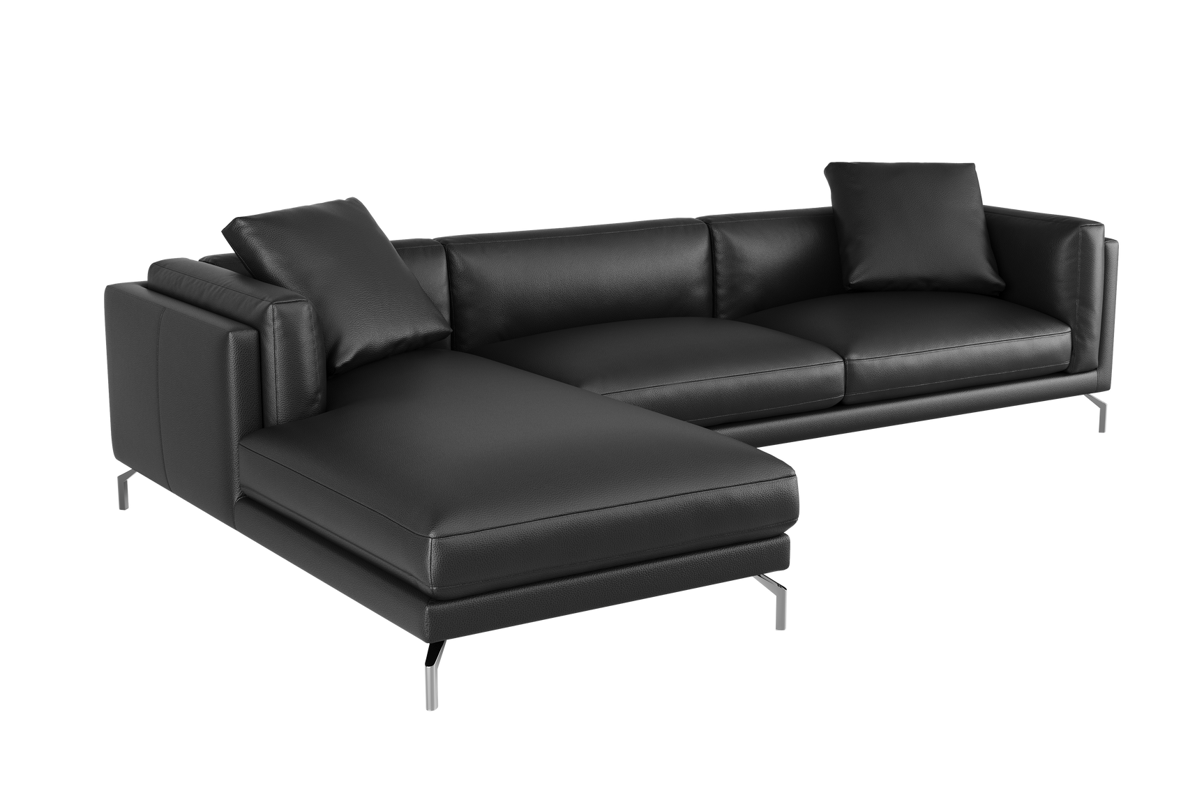 Zadar Leather Sectional Lounge