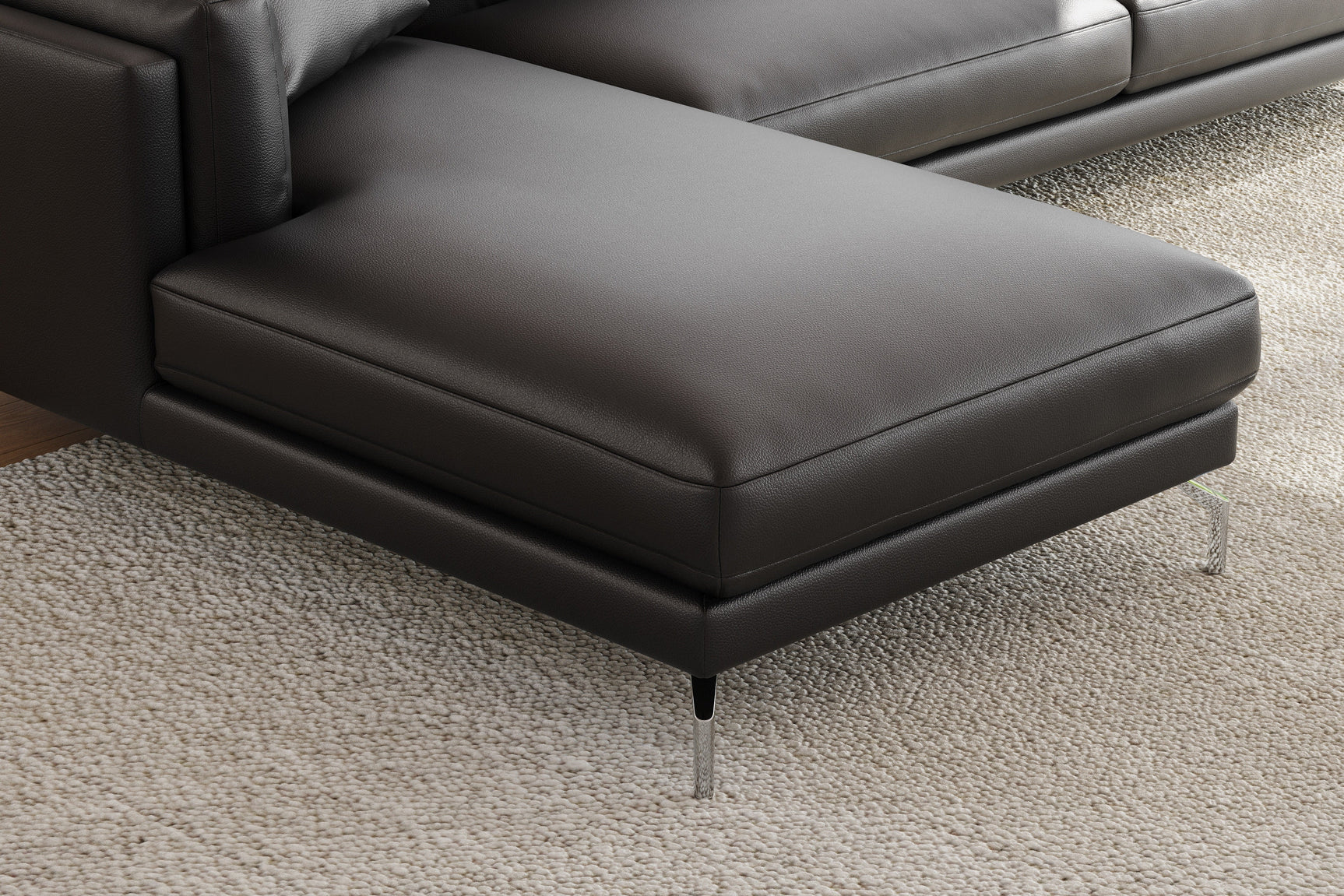 Zadar Leather Sectional Lounge