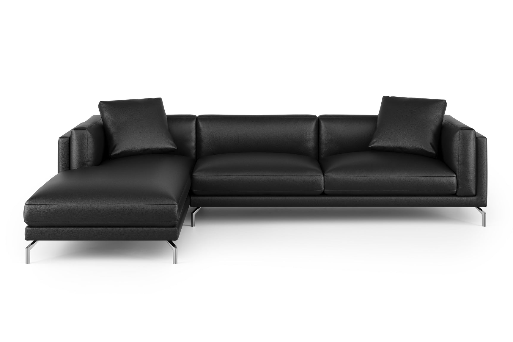 Zadar Leather Sectional Lounge