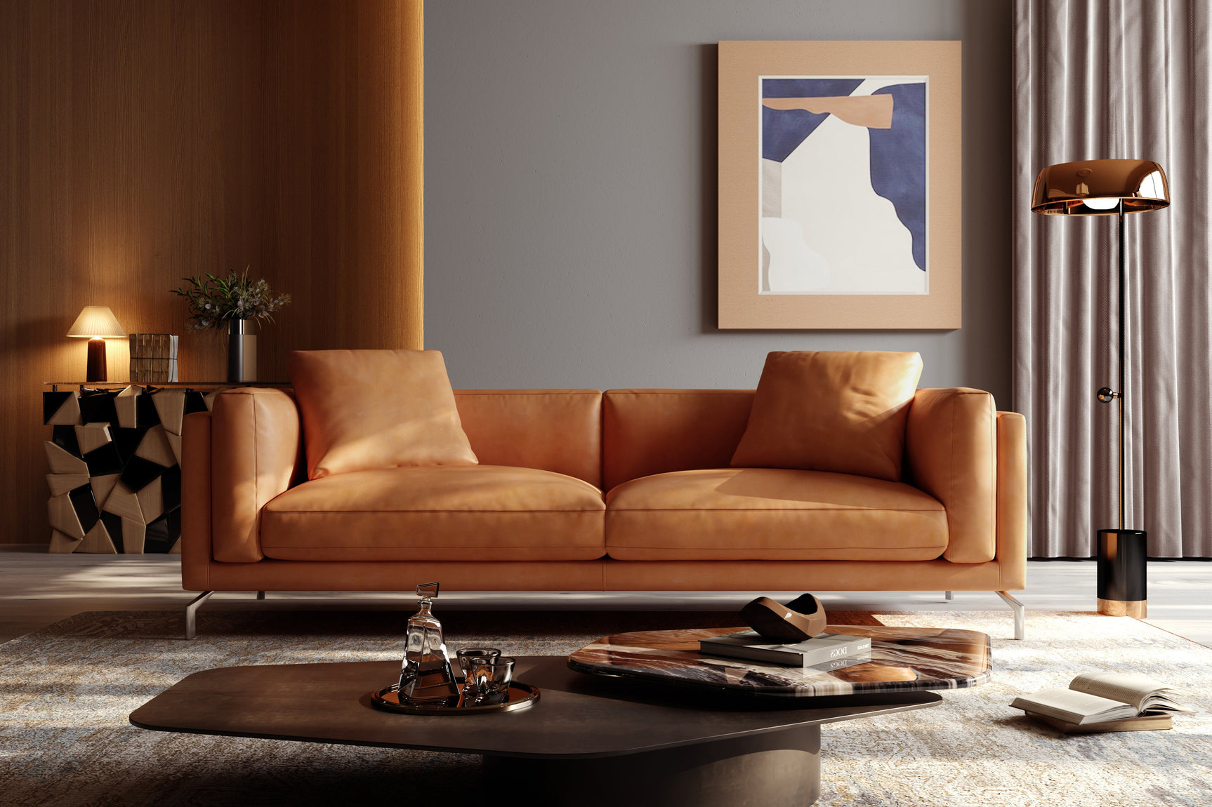 Zadar Leather Lounge