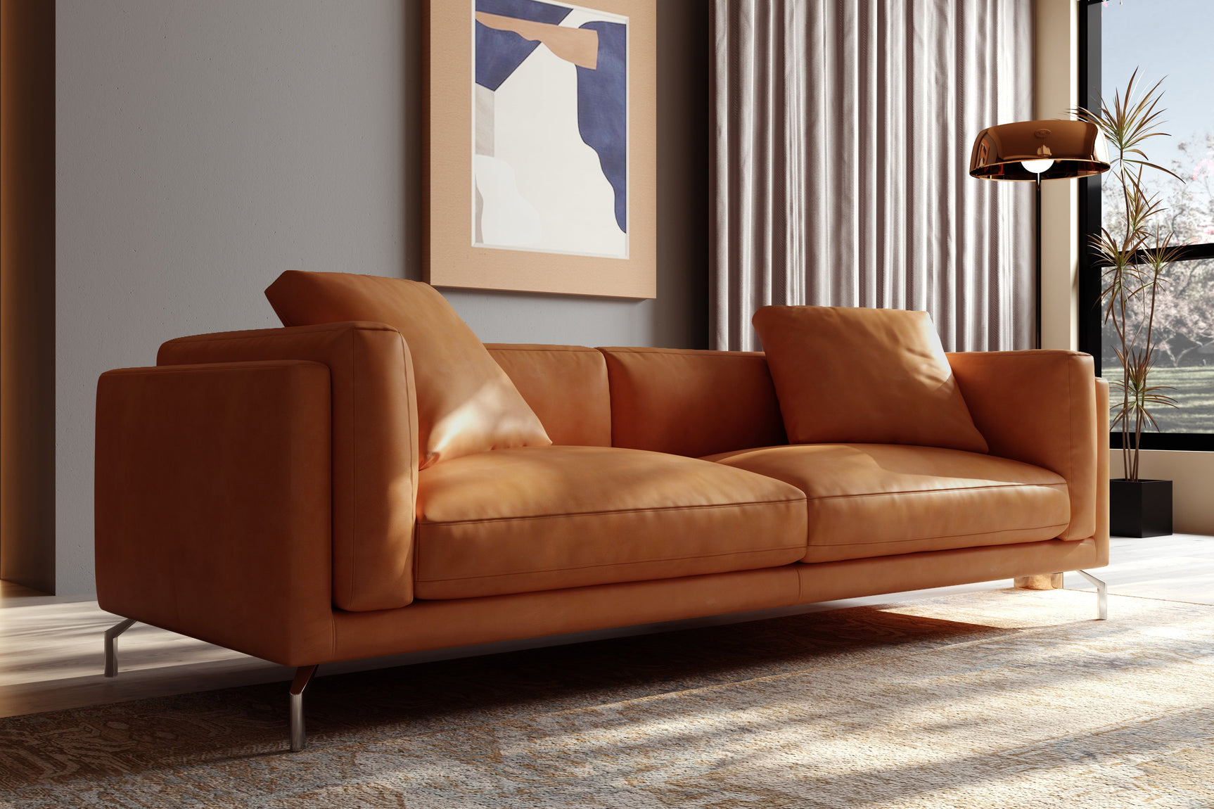 Zadar Leather Lounge