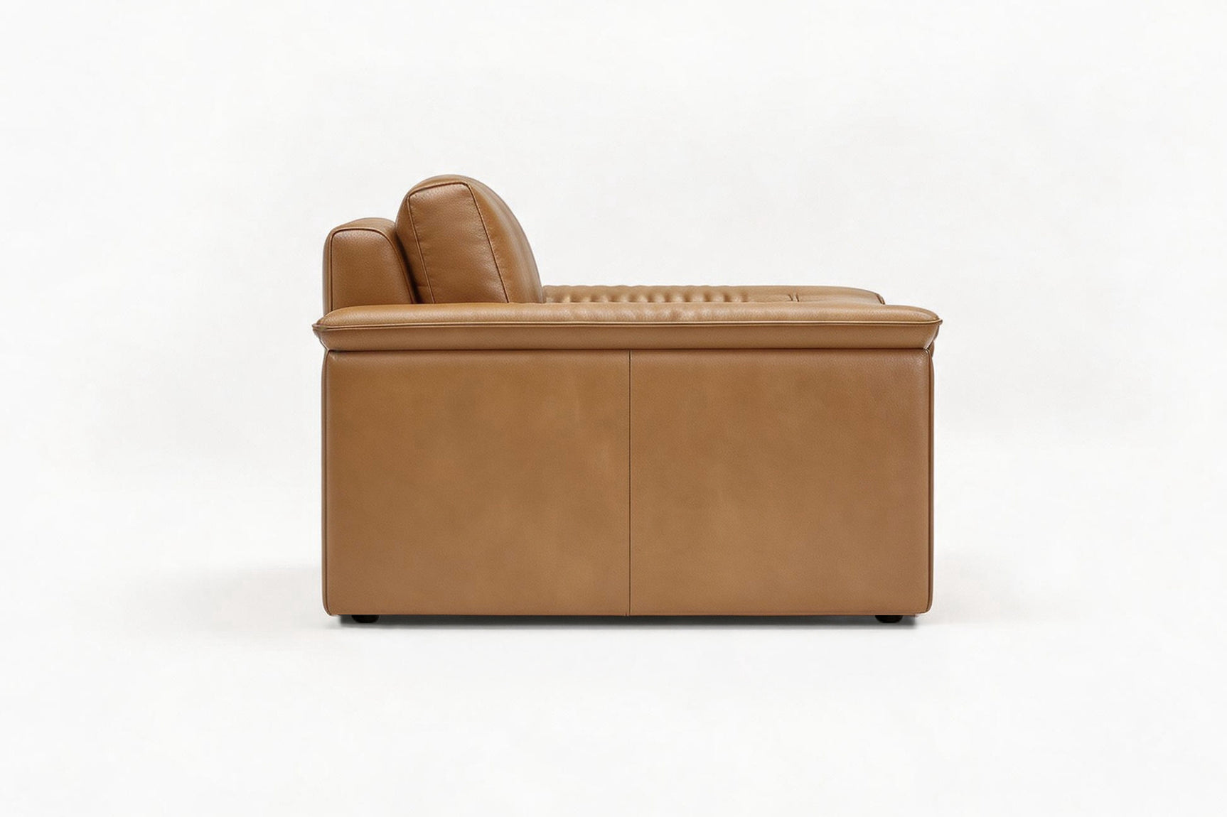 Zaira Leather Accent Chair