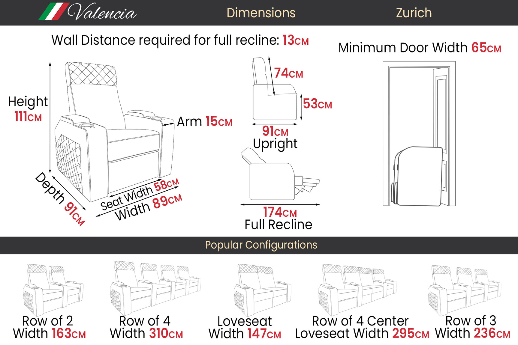 Zurich Home Theater Lounge