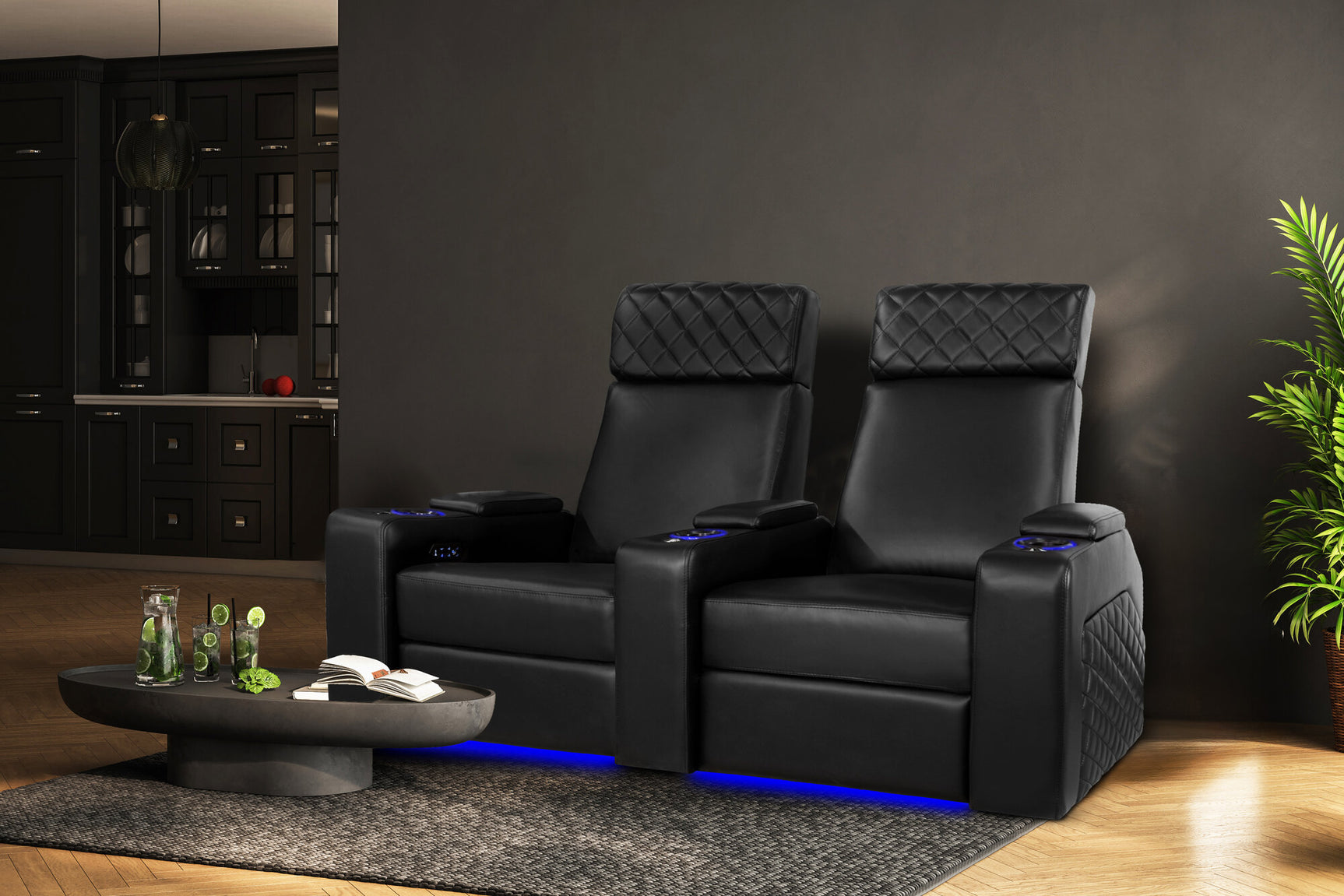 Zurich Home Theater Lounge