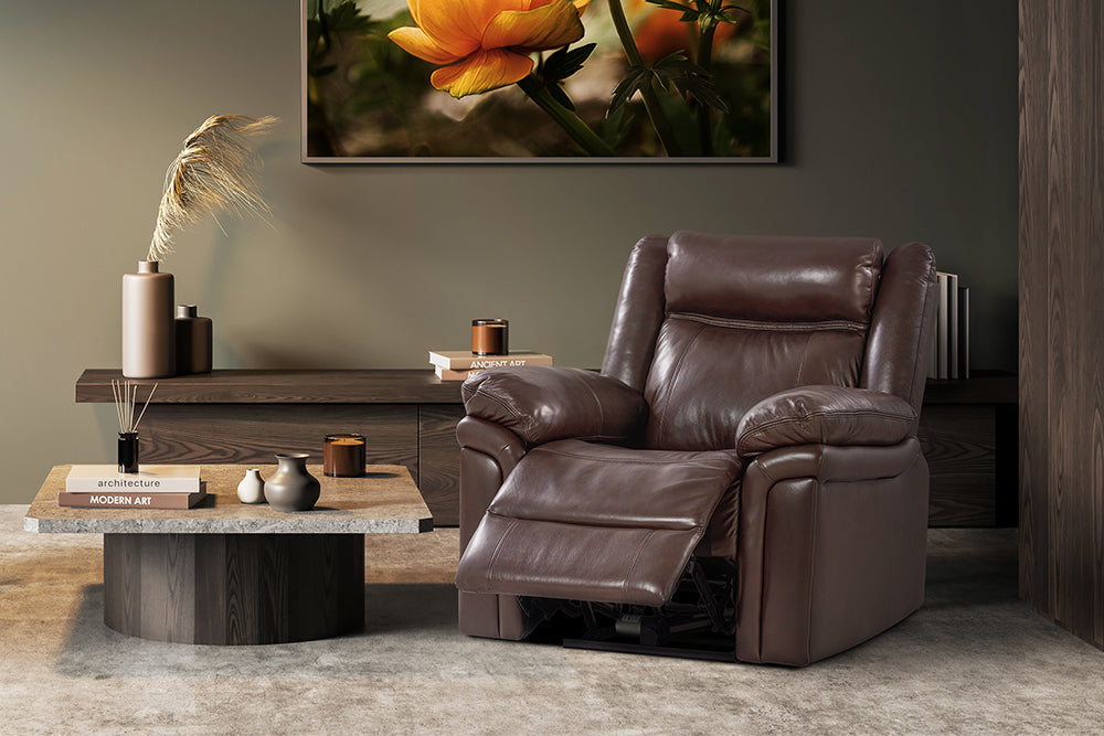 Charlie Leather Recliner Chair