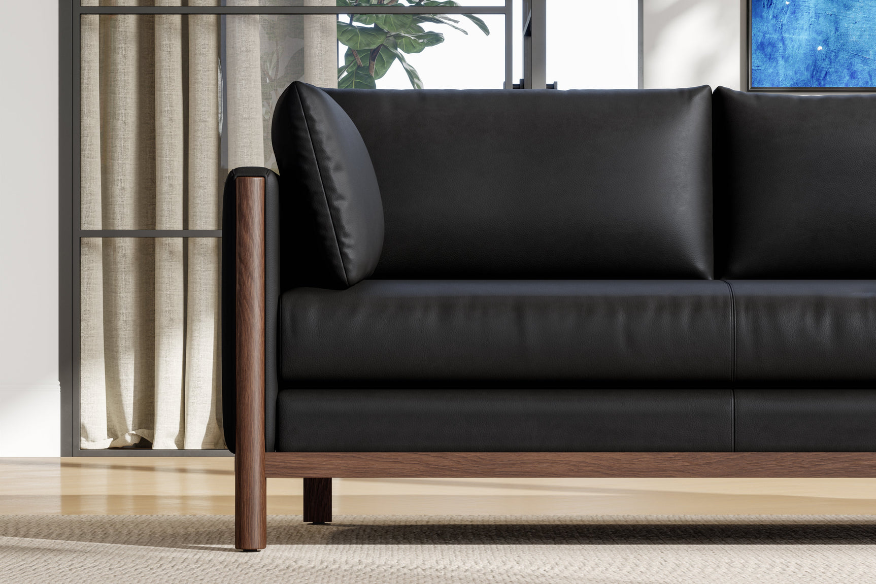 Matera Leather Lounge