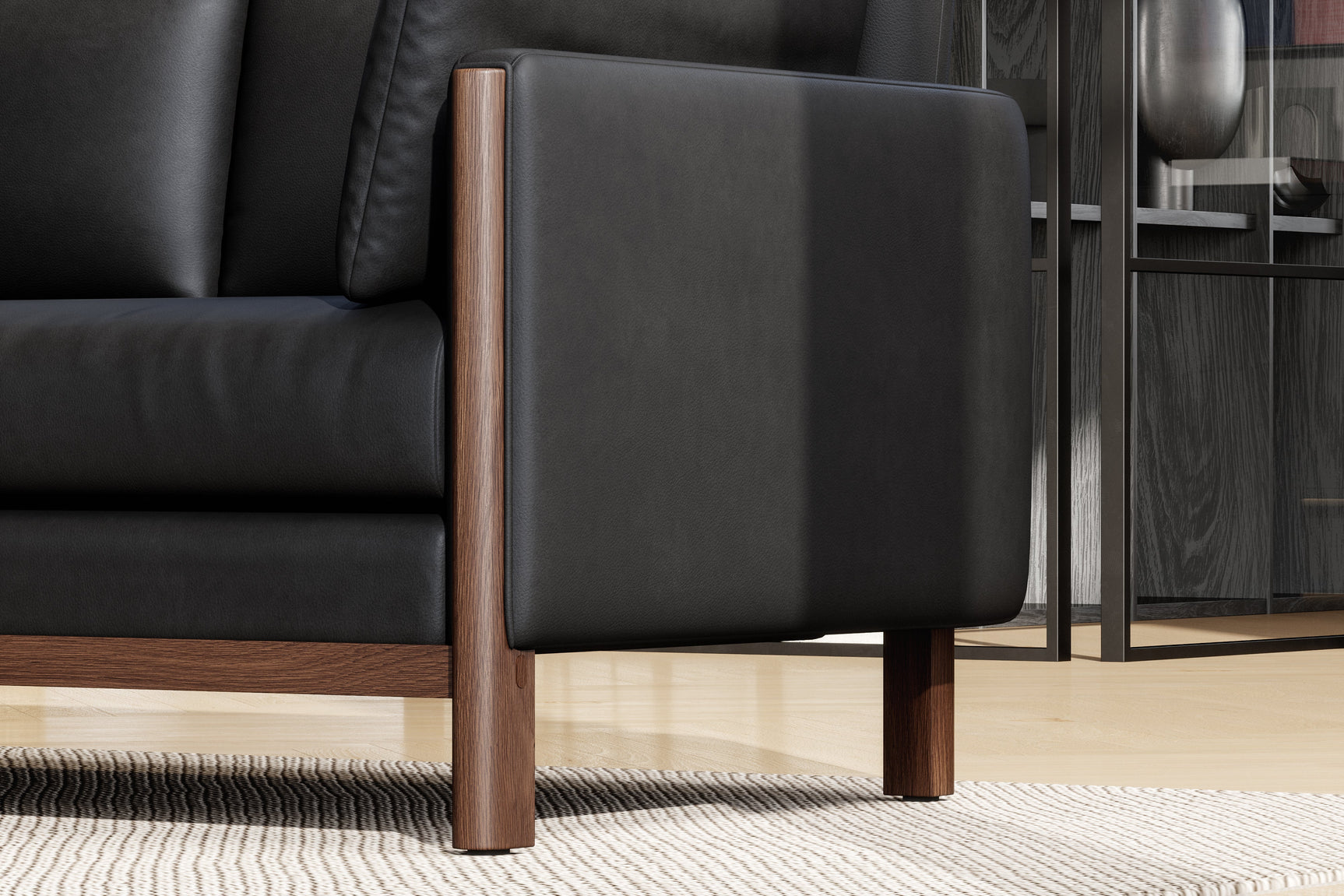 Matera Leather Lounge