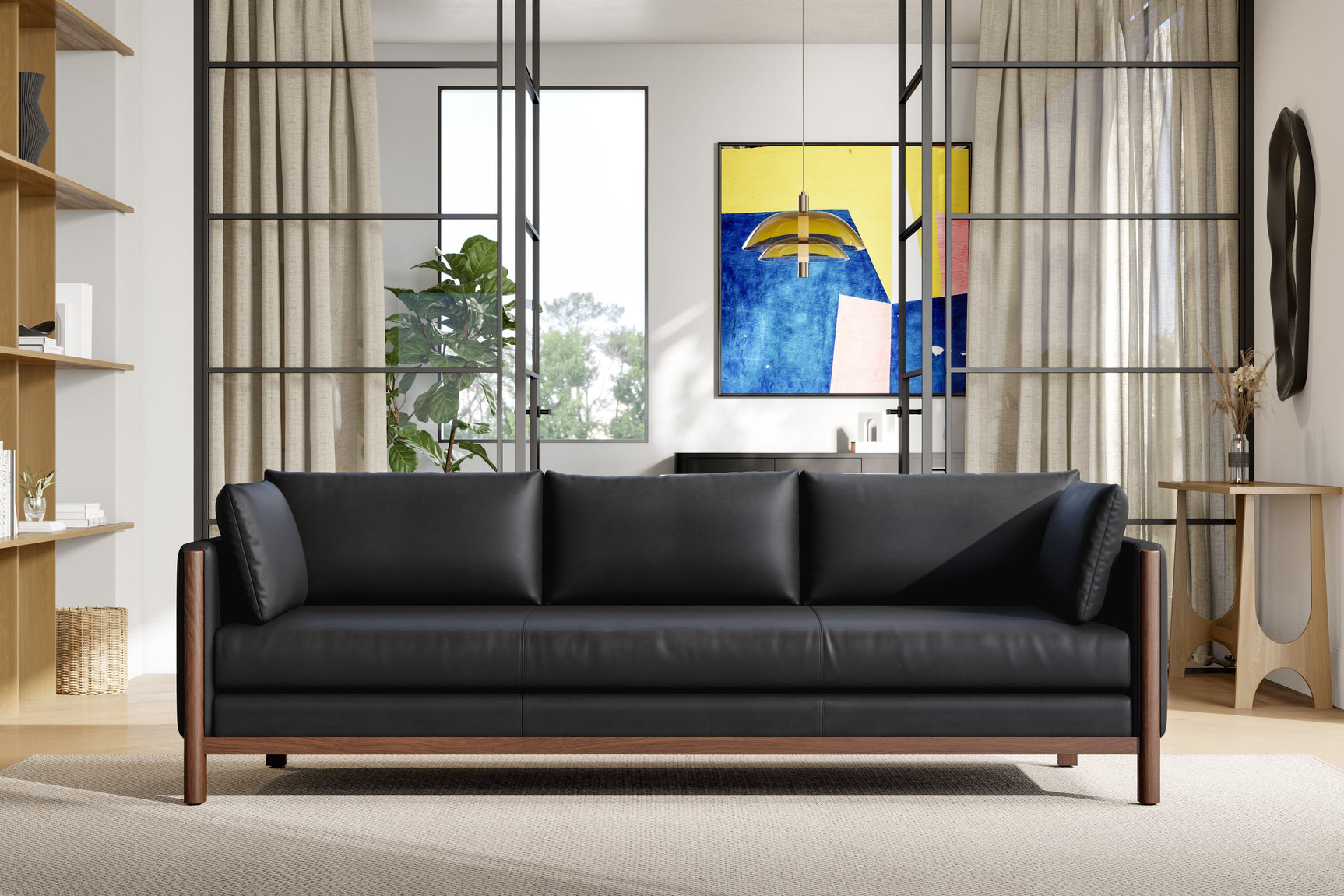 Matera Leather Lounge