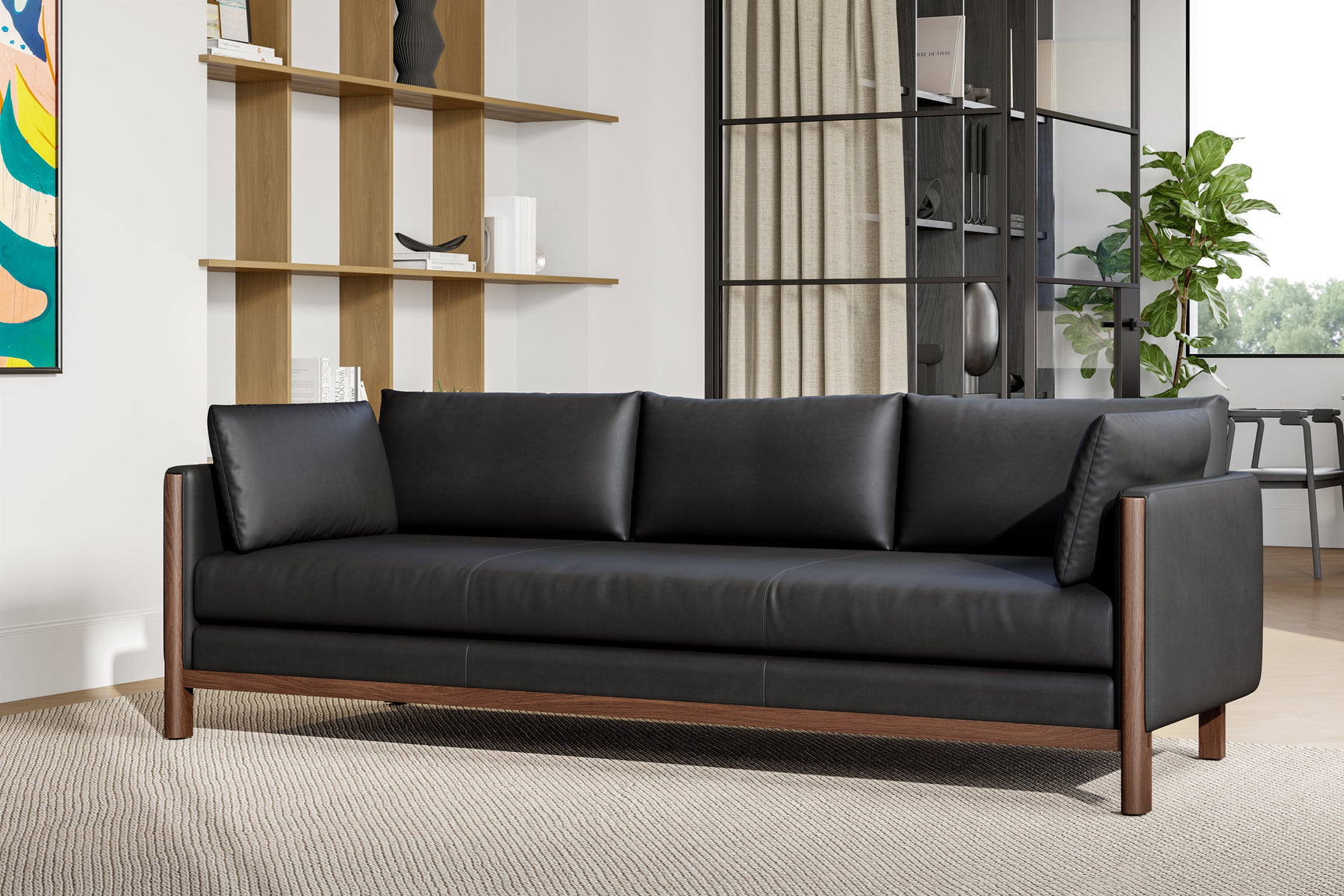 Matera Leather Lounge