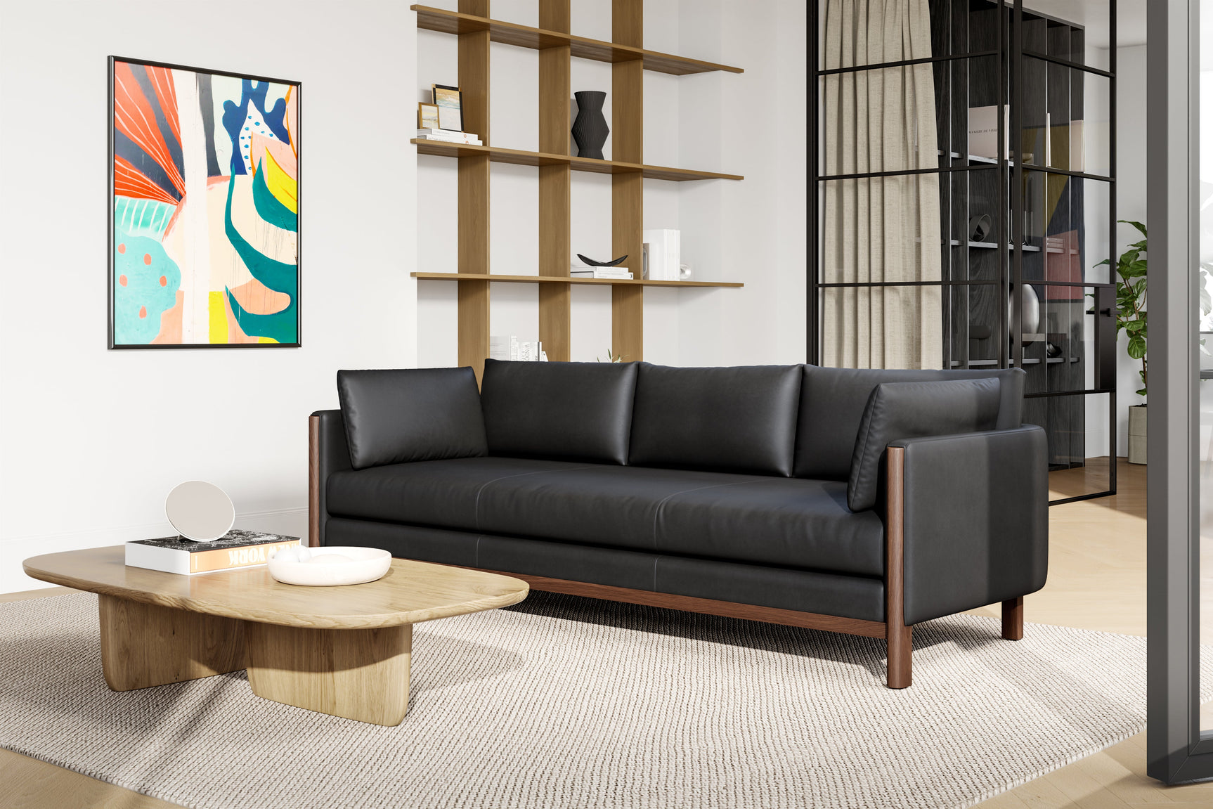 Matera Leather Lounge