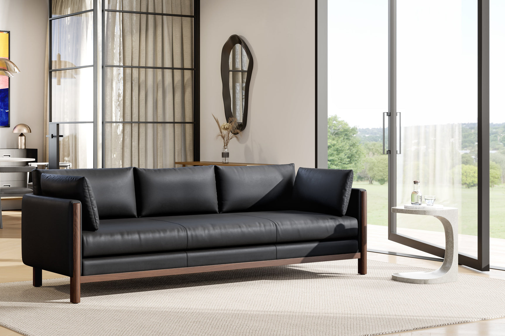 Matera Leather Lounge