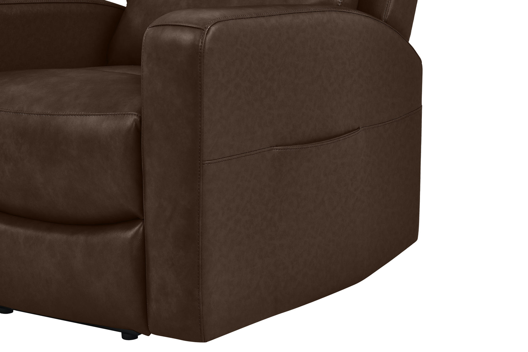 Hector Leather Power Lift Recliner Chair