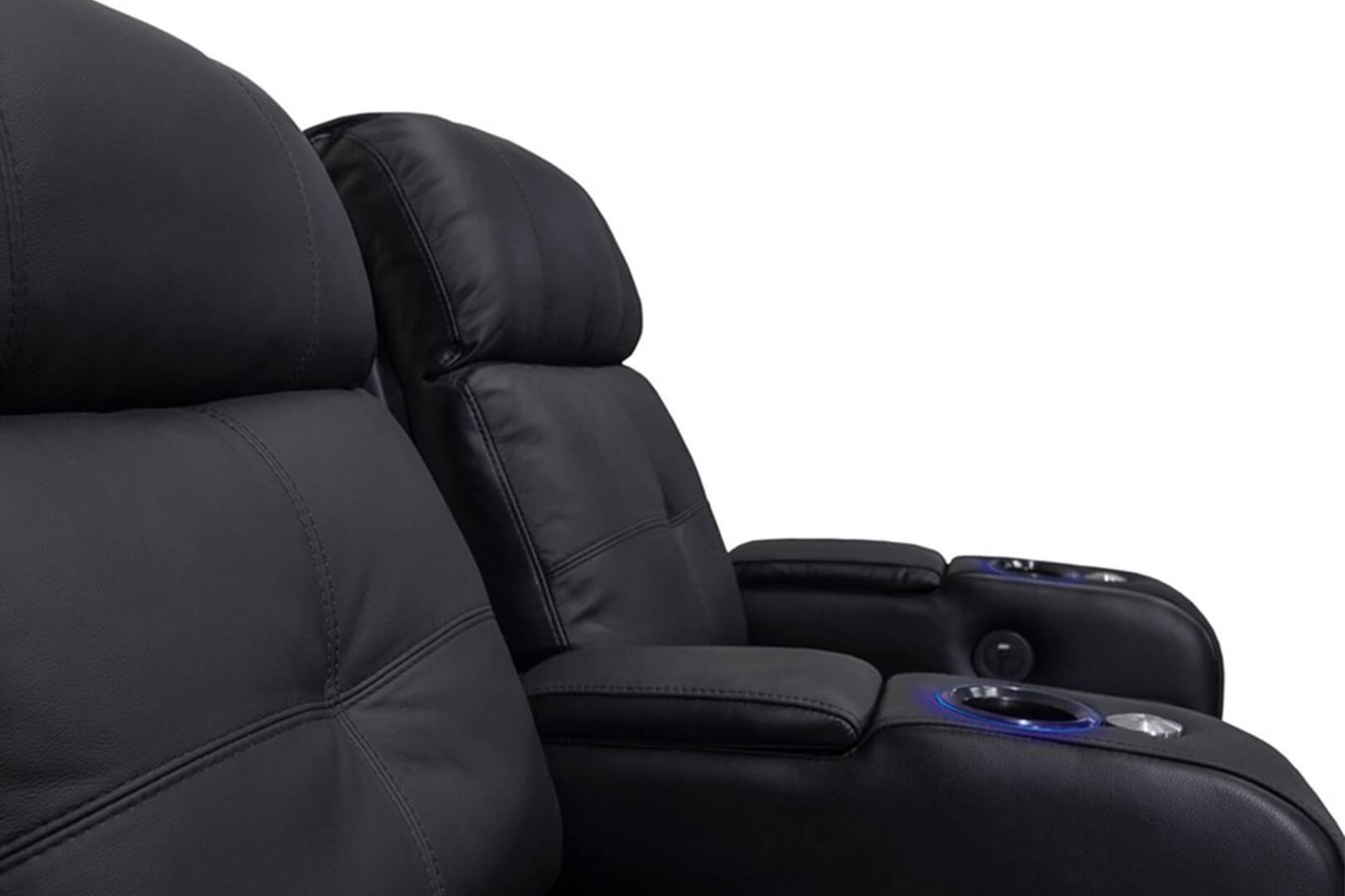 Verona Power Headrest Home Theater Lounge