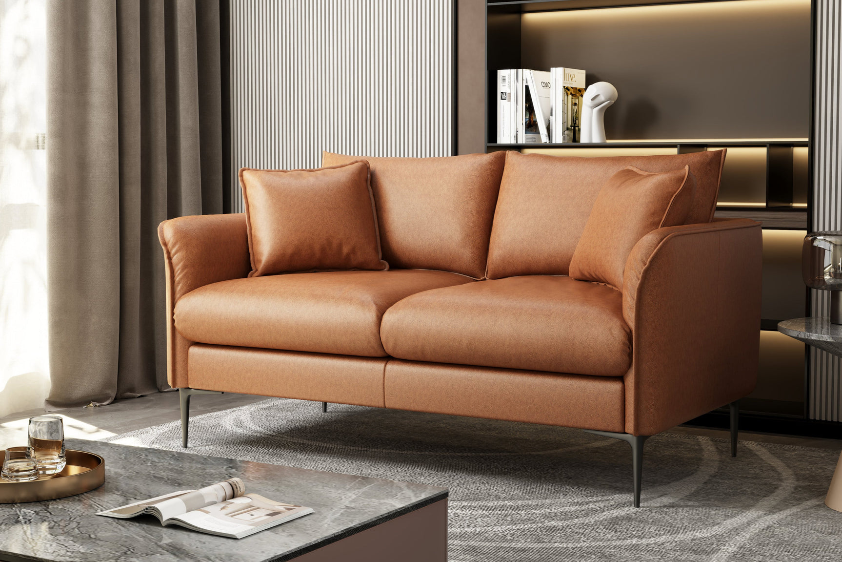 Jasper Leather Lounge