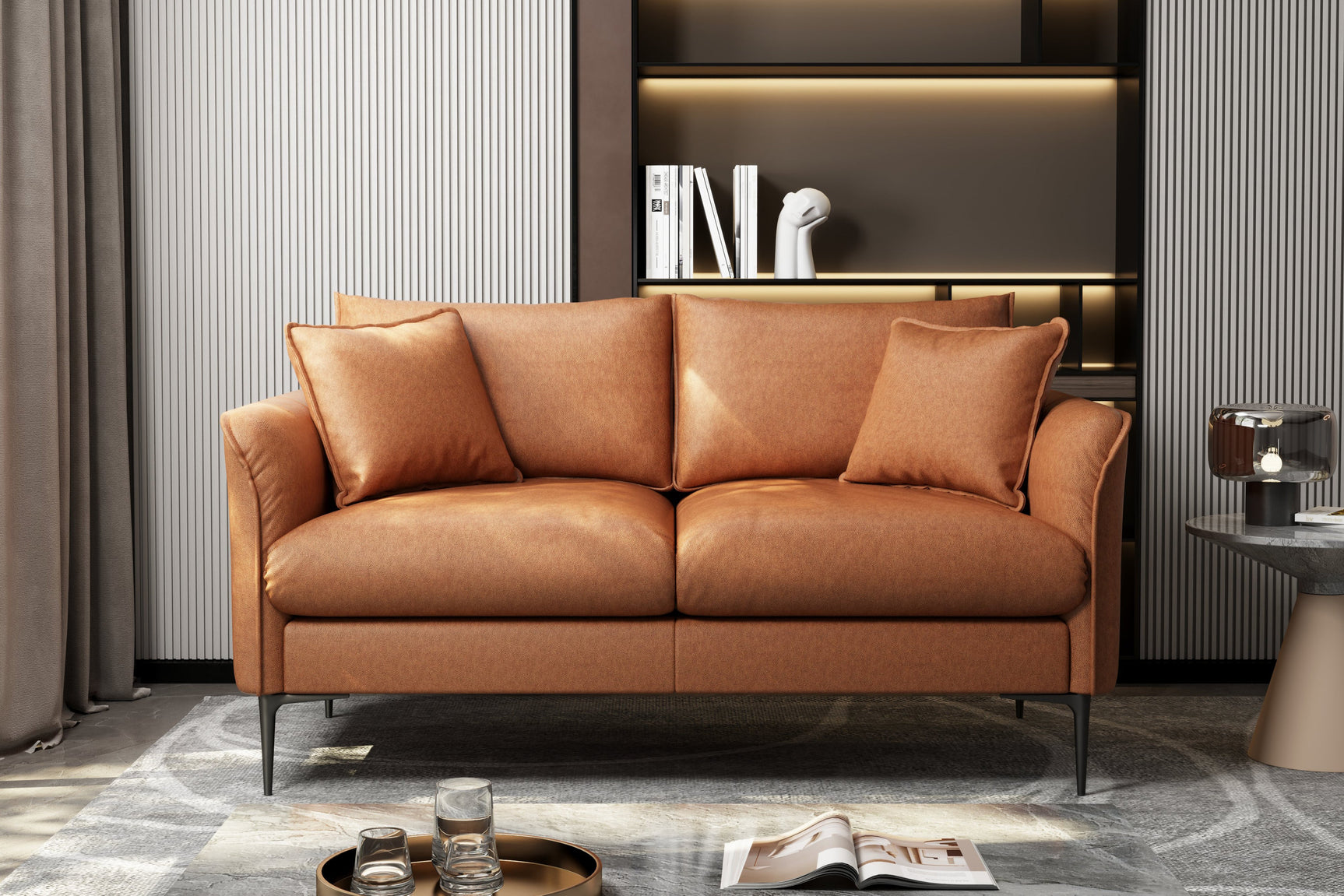 Jasper Leather Lounge