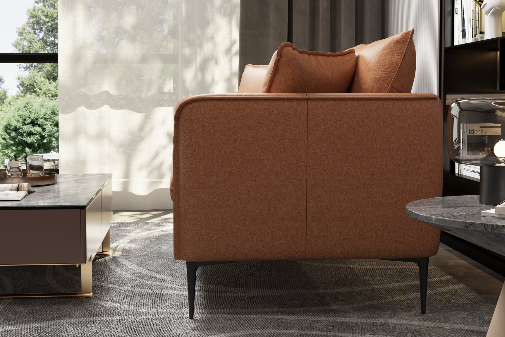 Jasper Leather Lounge