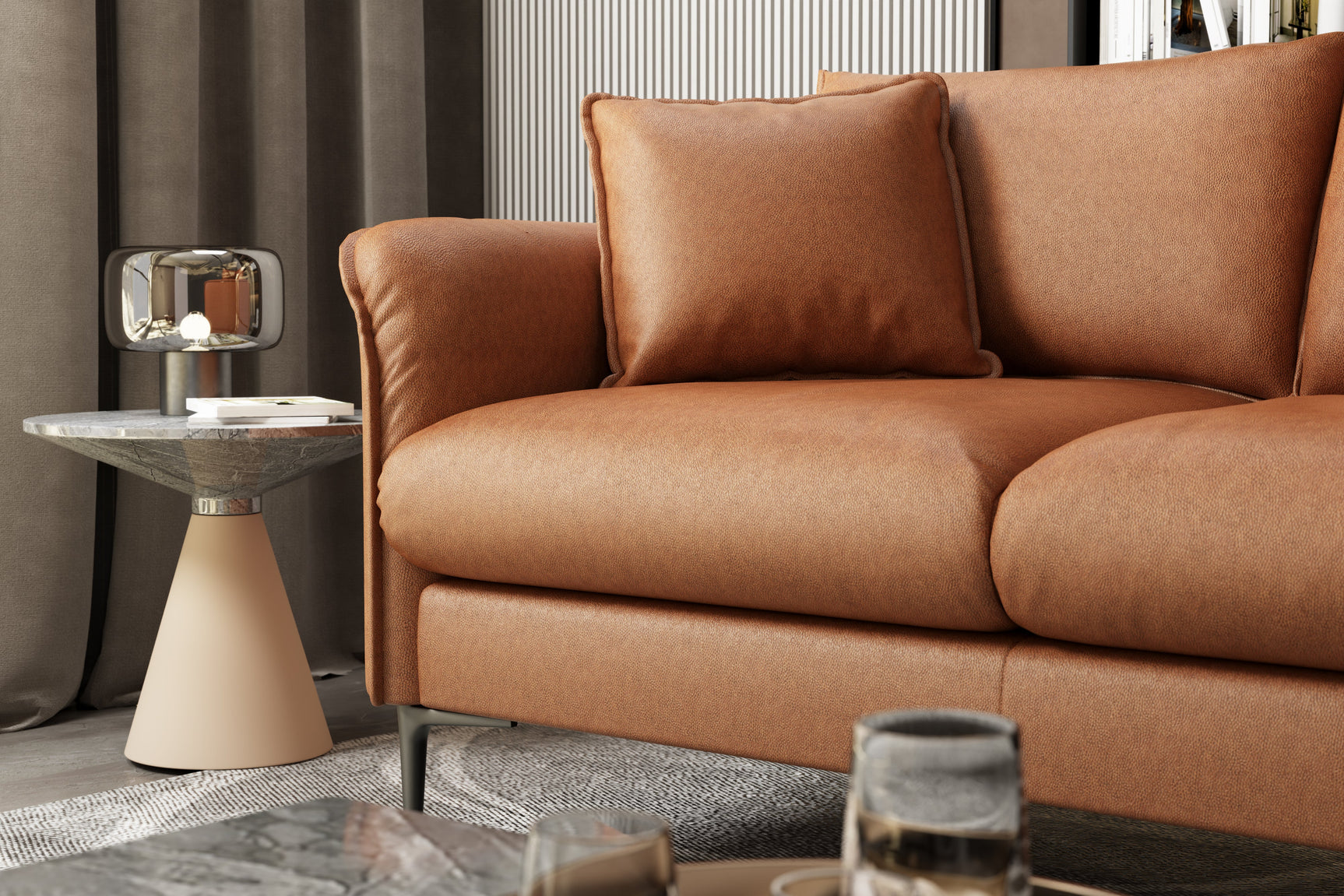 Jasper Leather Lounge