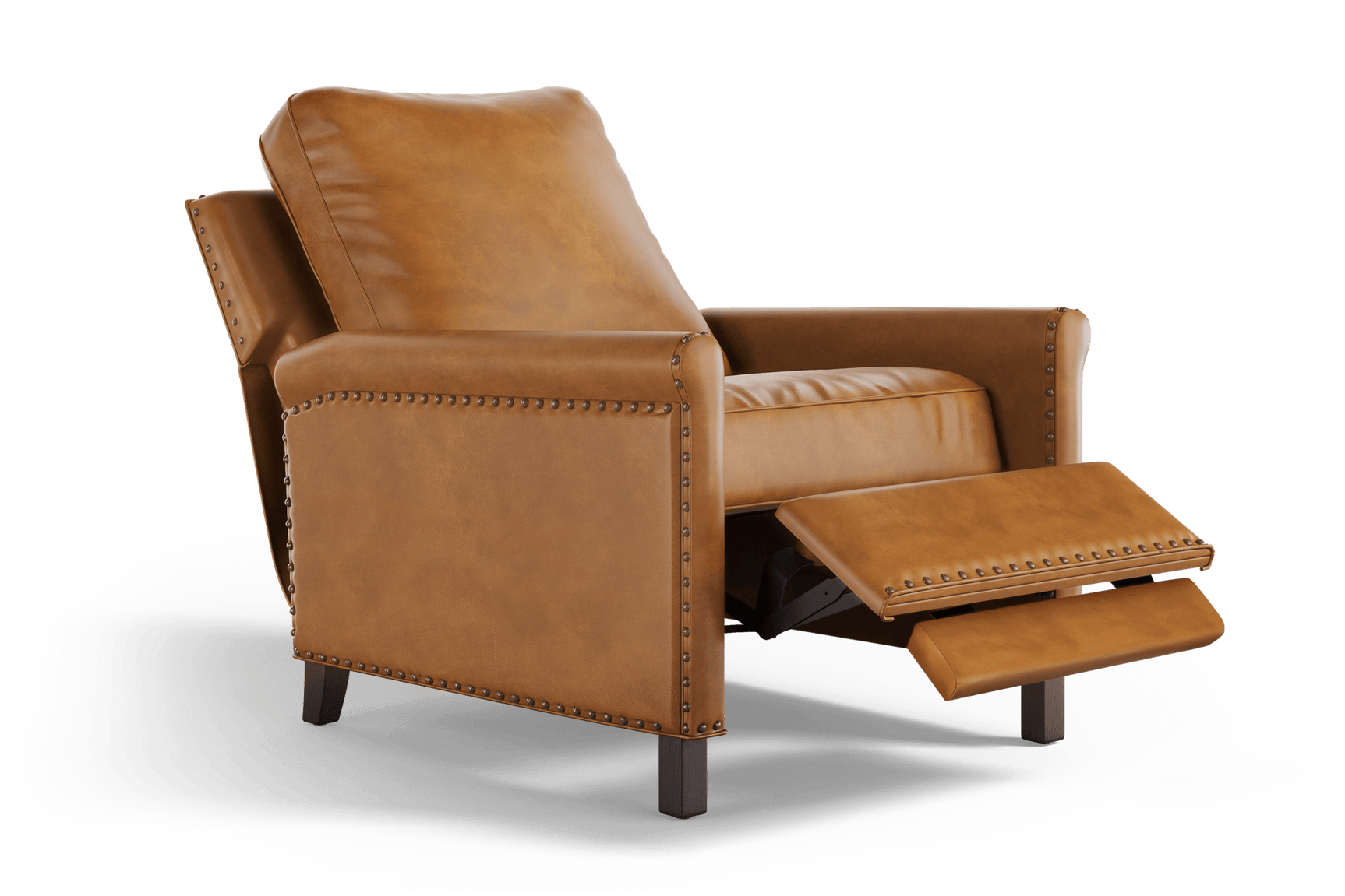 Jovany Leather Recliner Chair