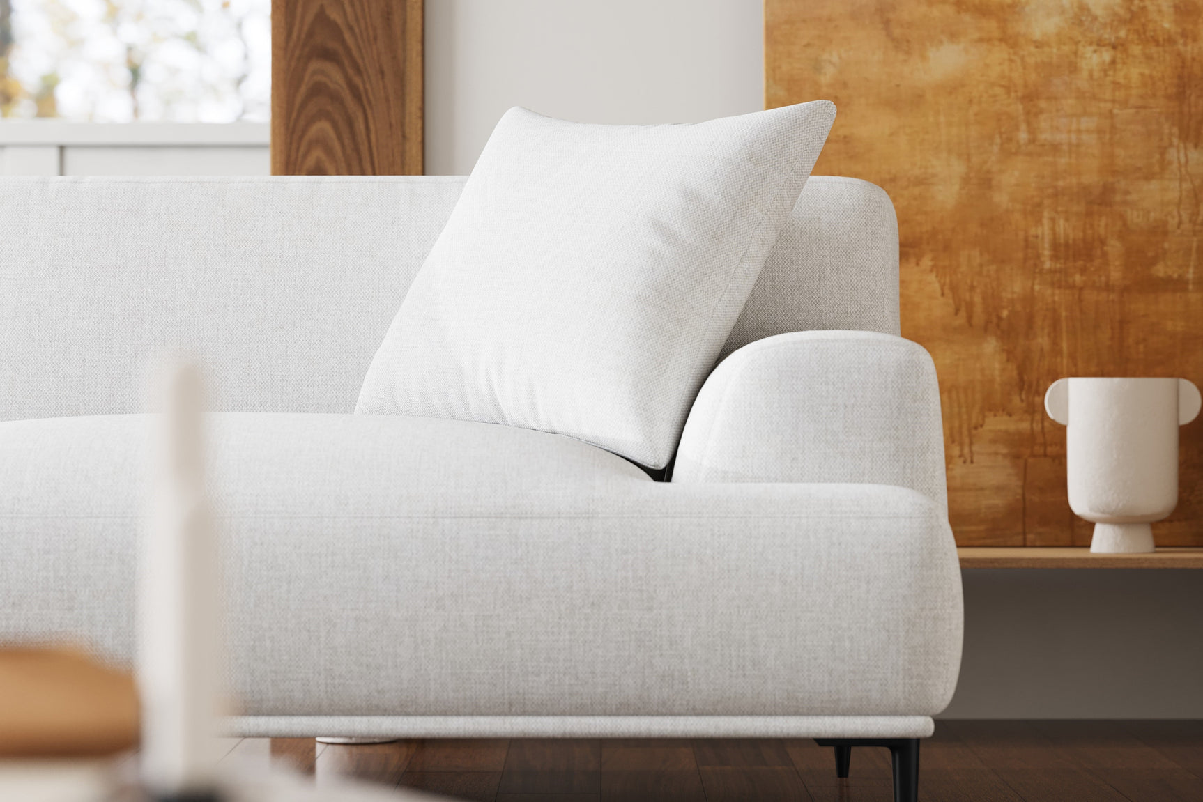 Kotor Fabric Sectional Lounge