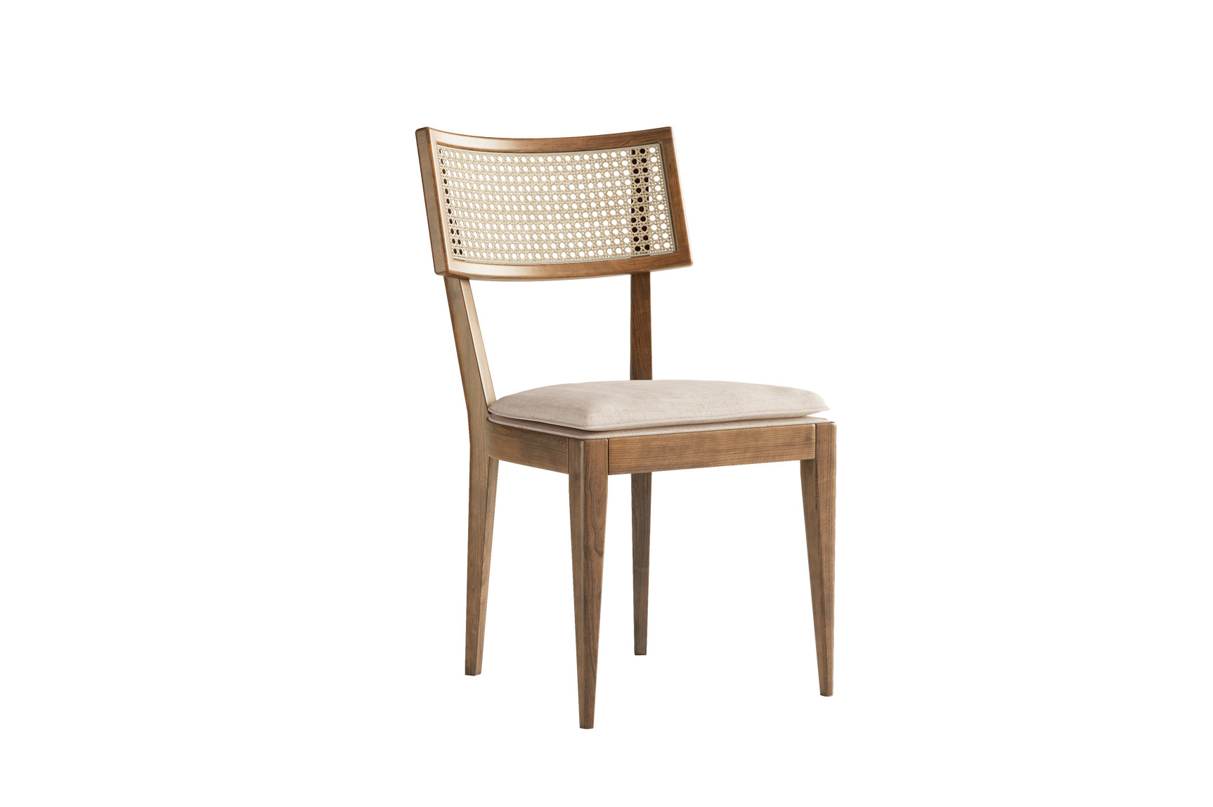 Harper Woven Cane Dining Chair (Set of 2)