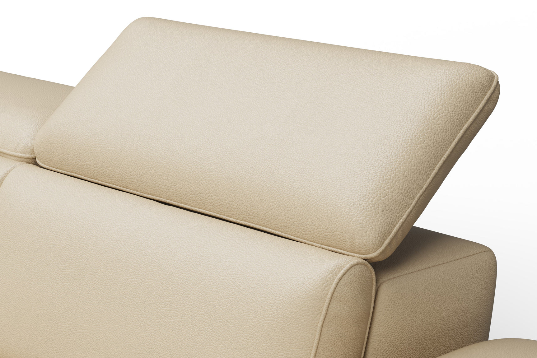 Pista Leather Reclining Sectional Lounge